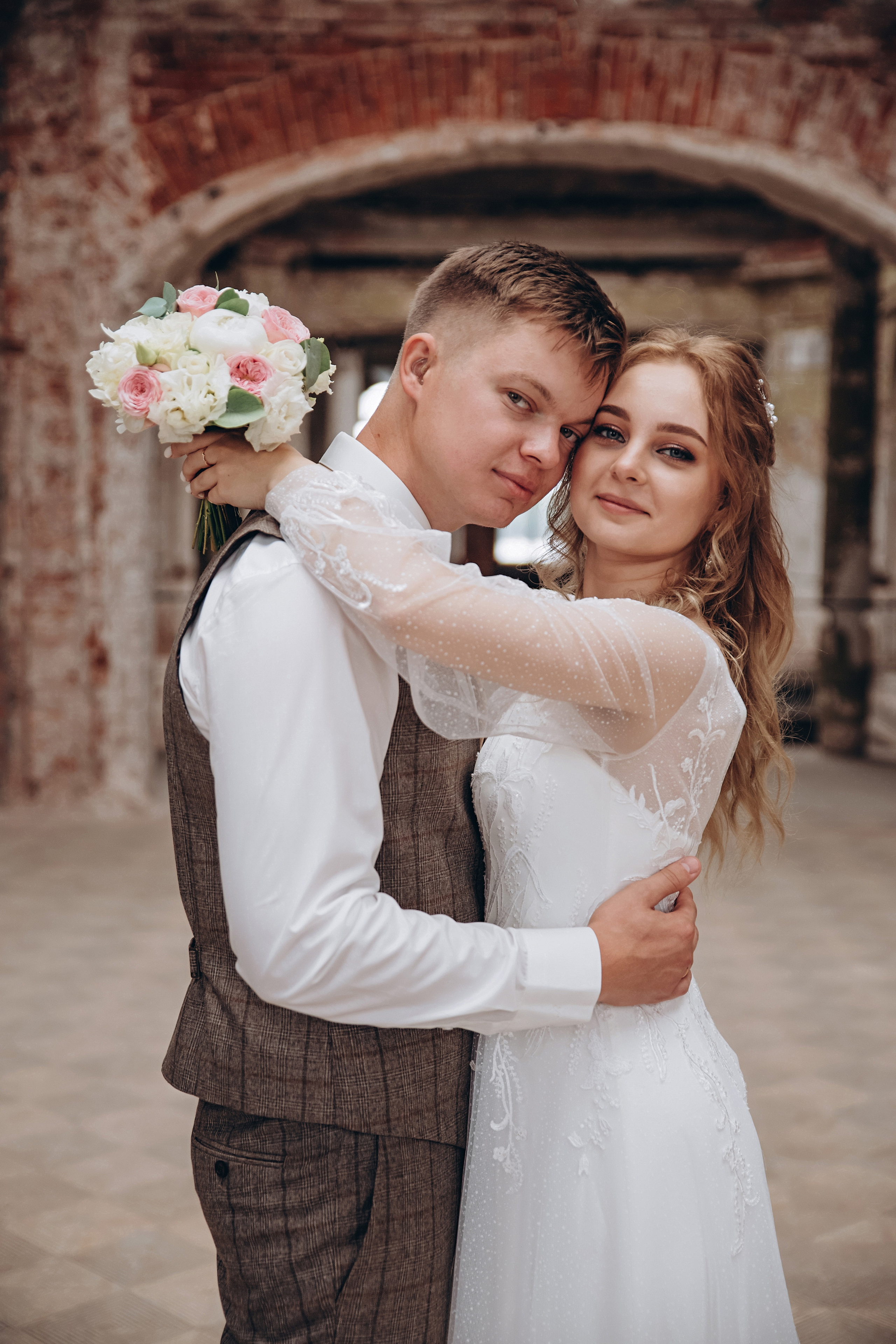 Свадебная фотосессия Анны и Никиты. Семейный фотограф Ярославль Екатерина Охлопкова
