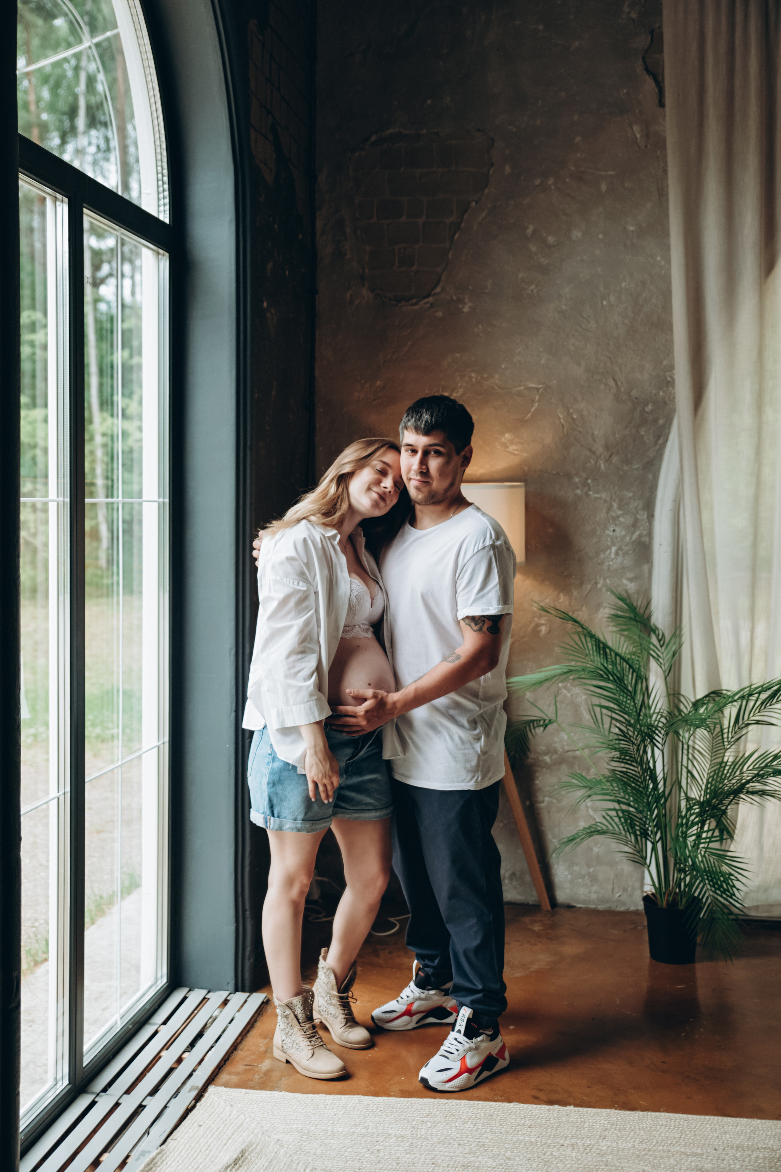 Фотосессия Кирилла, Марии и Киры. Семейный фотограф Ярославль Екатерина Охлопкова