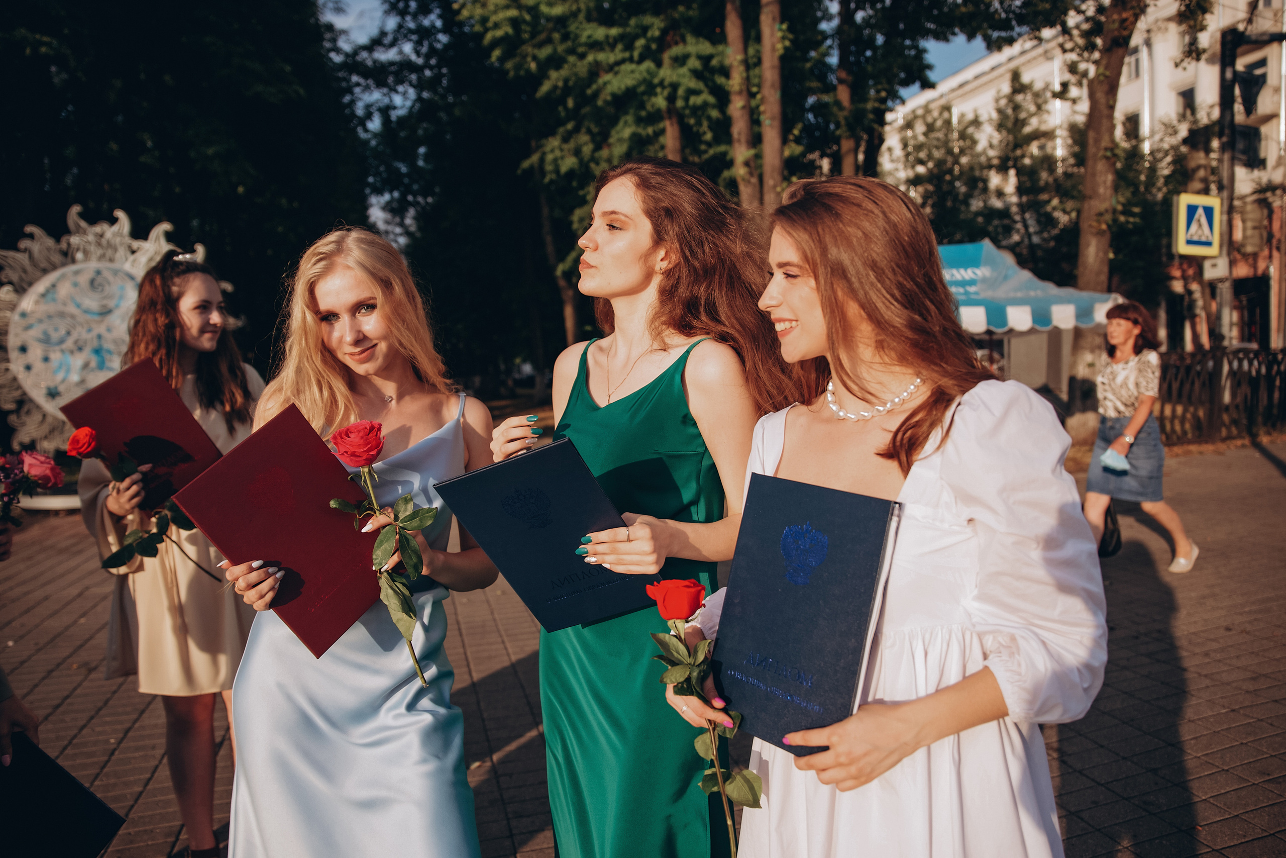 Фотосессиия вручения дипломов. Семейный фотограф Ярославль Екатерина Охлопкова