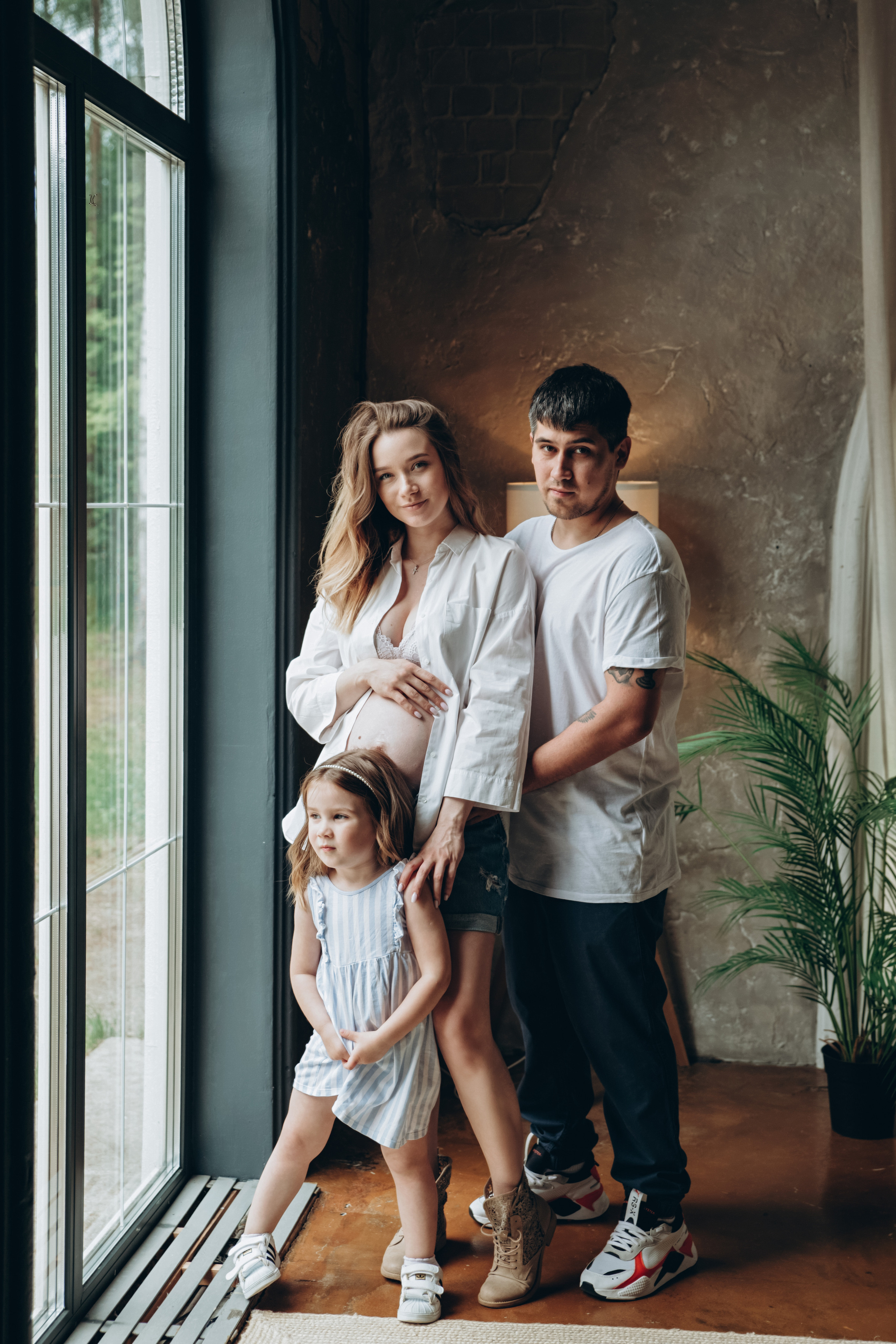 Фотосессия Кирилла, Марии и Киры. Семейный фотограф Ярославль Екатерина Охлопкова