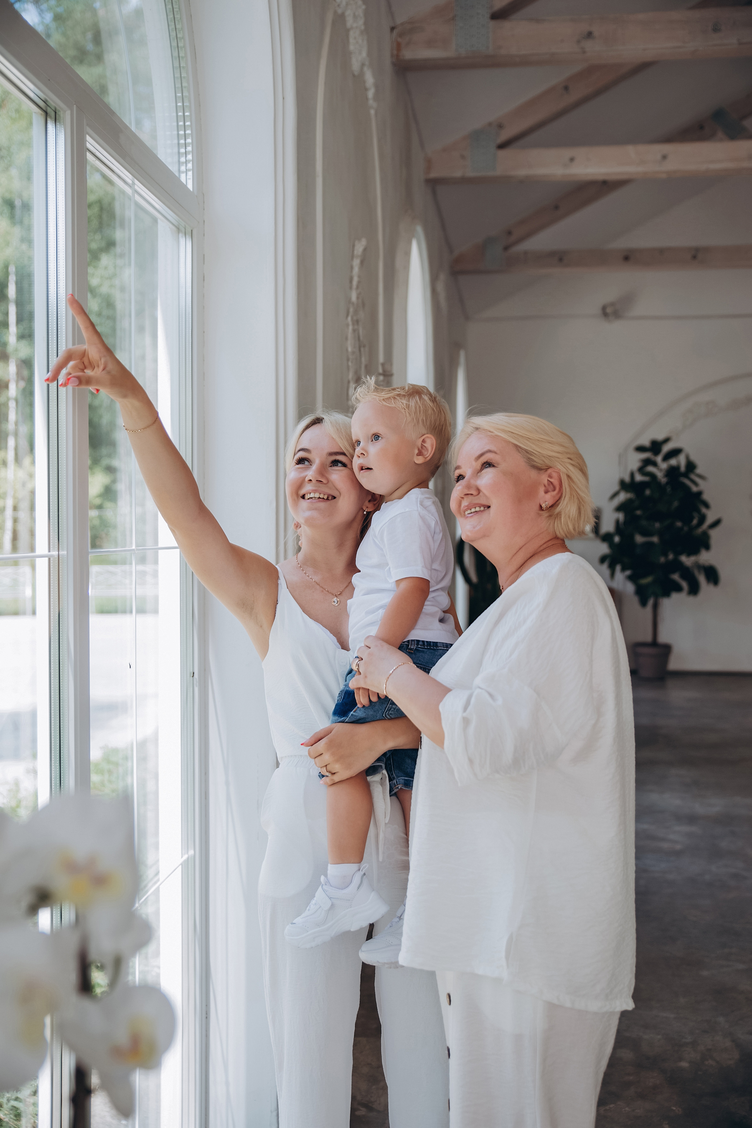 Фотосессия Елены, Татьяны и Марка. Семейный фотограф Ярославль Екатерина Охлопкова