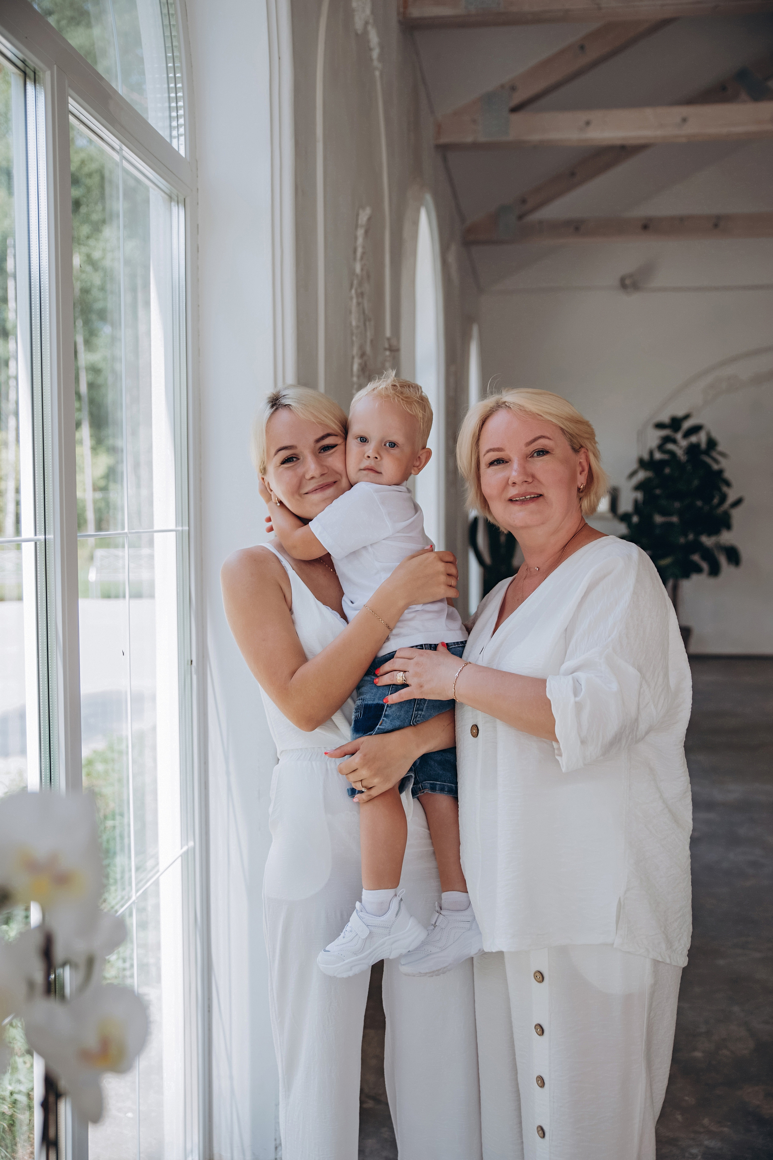 Фотосессия Елены, Татьяны и Марка. Семейный фотограф Ярославль Екатерина Охлопкова