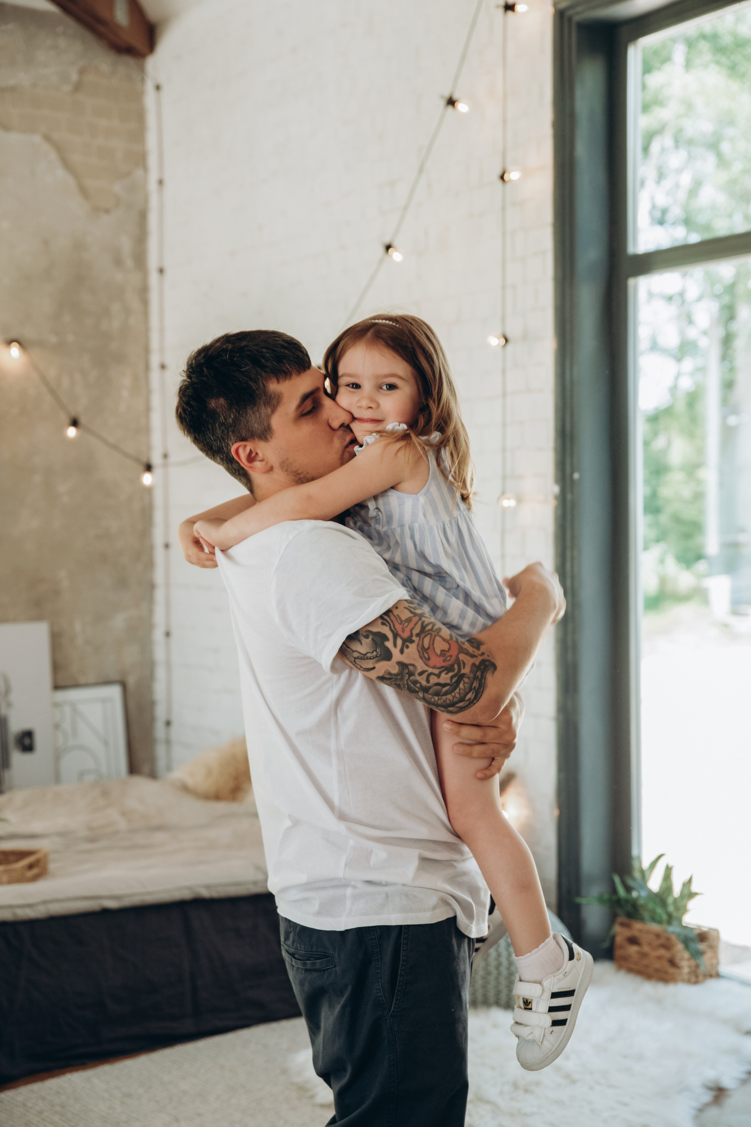 Фотосессия Кирилла, Марии и Киры. Семейный фотограф Ярославль Екатерина Охлопкова