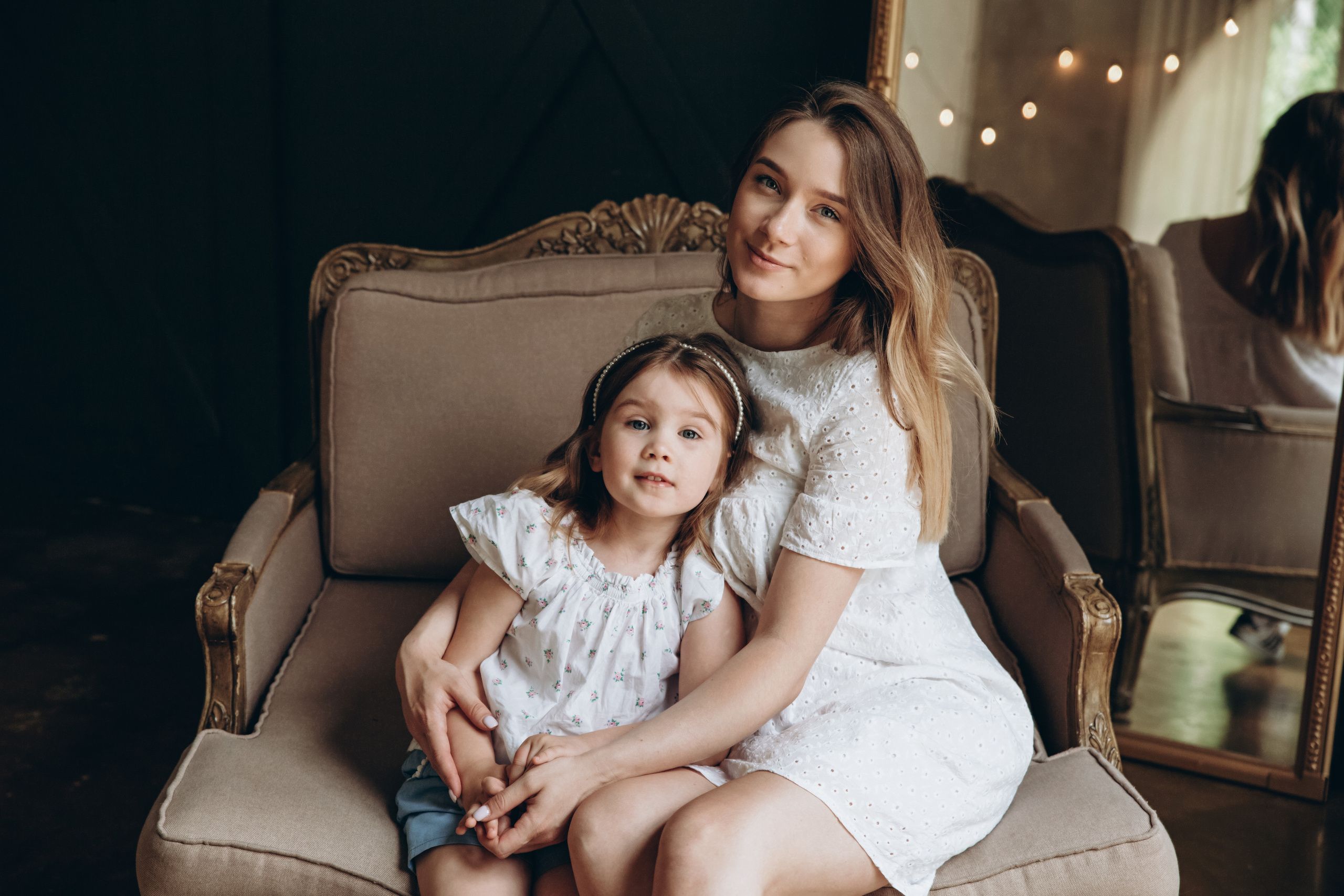 Фотосессия Кирилла, Марии и Киры. Семейный фотограф Ярославль Екатерина Охлопкова