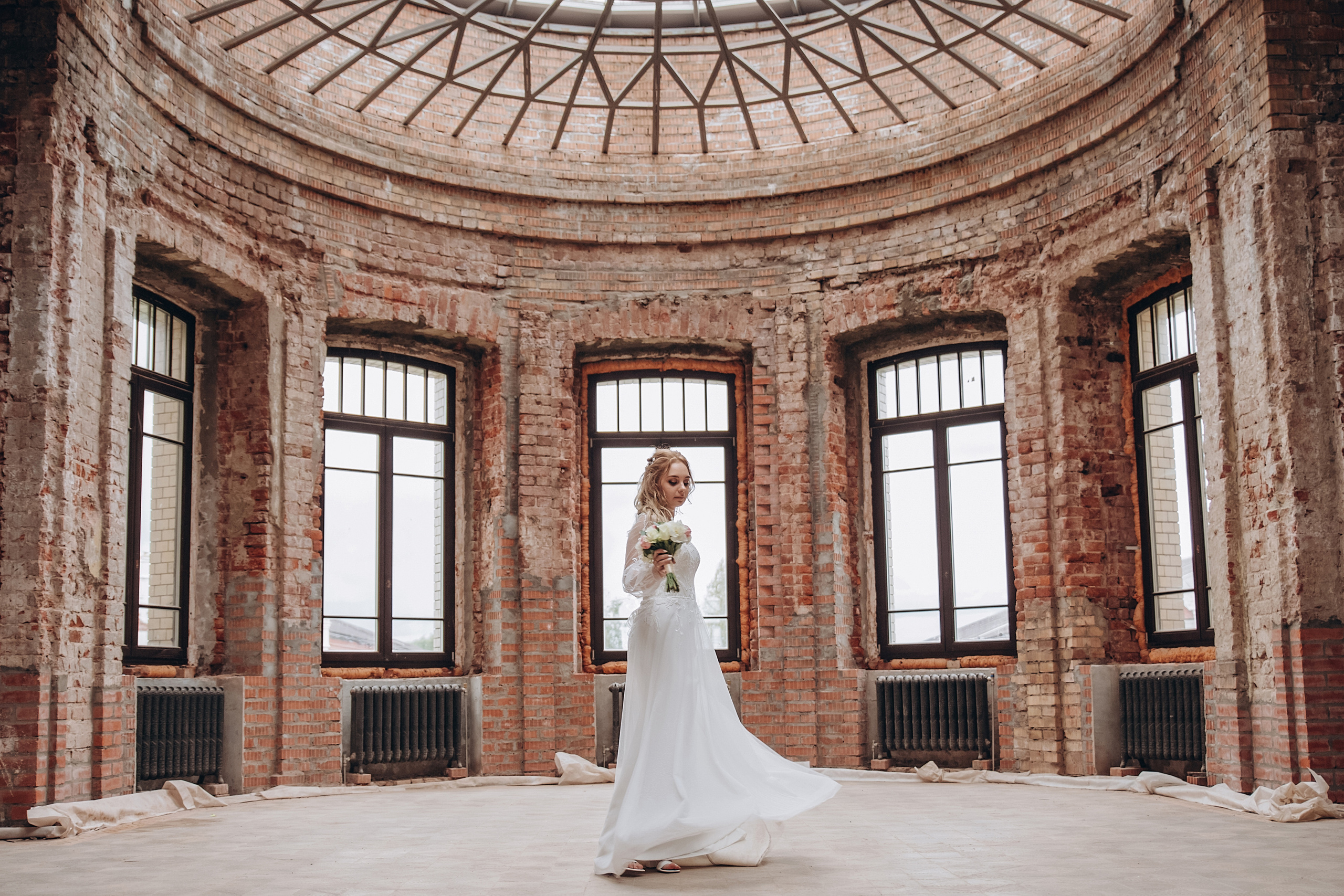 Свадебная фотосессия Анны и Никиты. Семейный фотограф Ярославль Екатерина Охлопкова