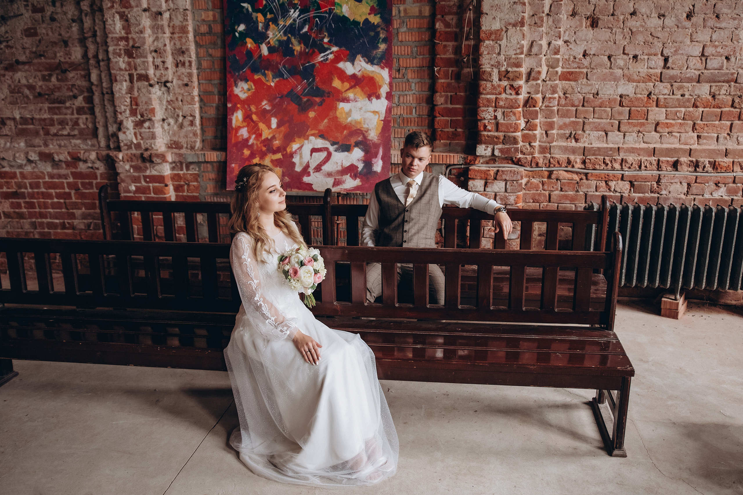 Свадебная фотосессия Анны и Никиты. Семейный фотограф Ярославль Екатерина Охлопкова