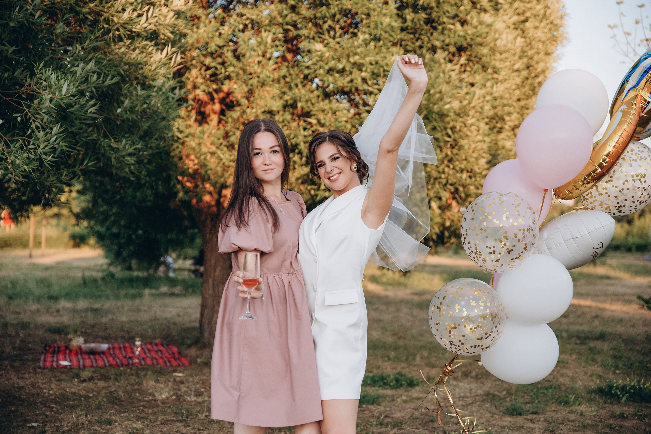 Фотосессия девичника Анастасии. Семейный фотограф Ярославль Екатерина Охлопкова