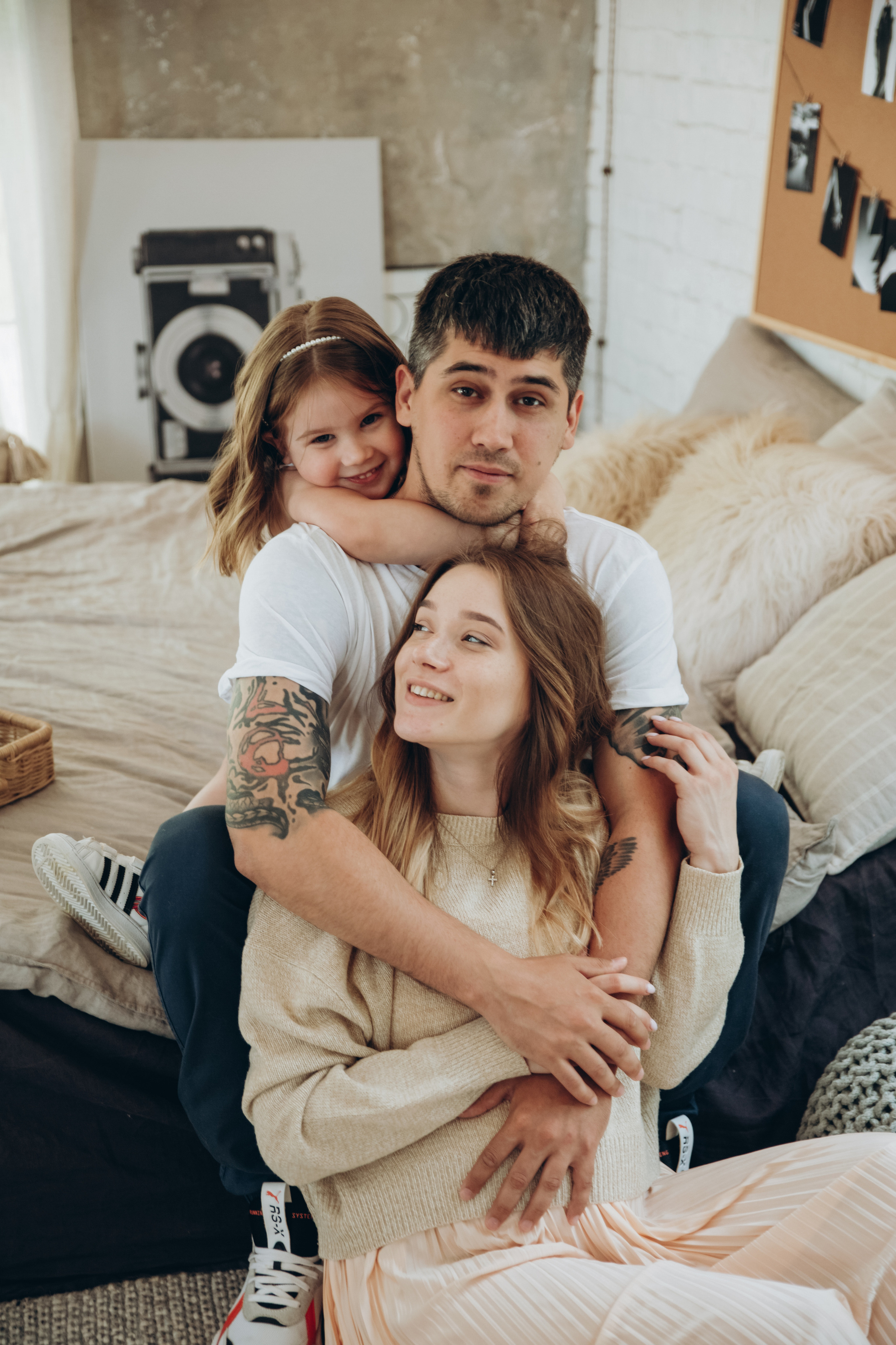 Фотосессия Кирилла, Марии и Киры. Семейный фотограф Ярославль Екатерина Охлопкова