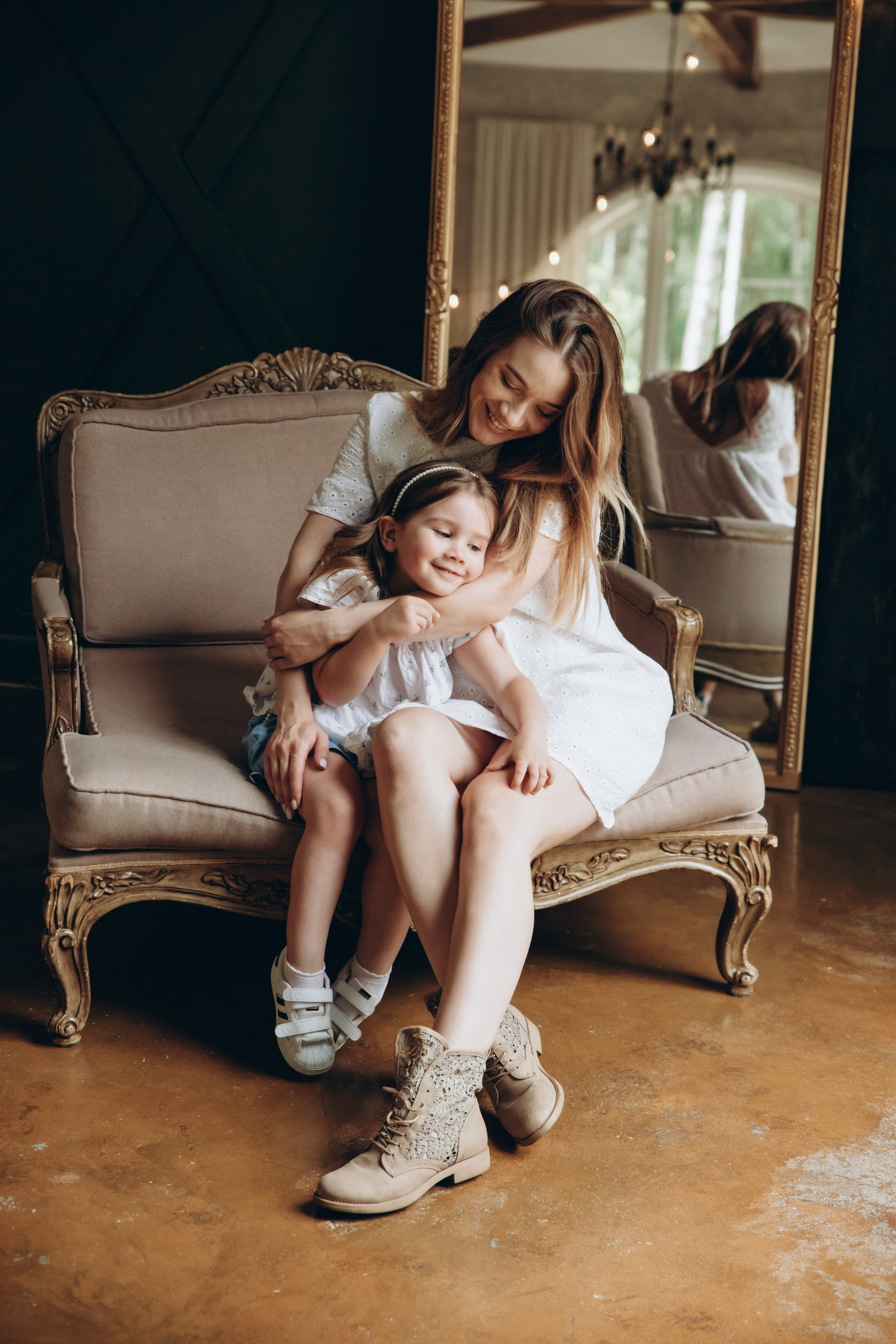 Фотосессия Кирилла, Марии и Киры. Семейный фотограф Ярославль Екатерина Охлопкова