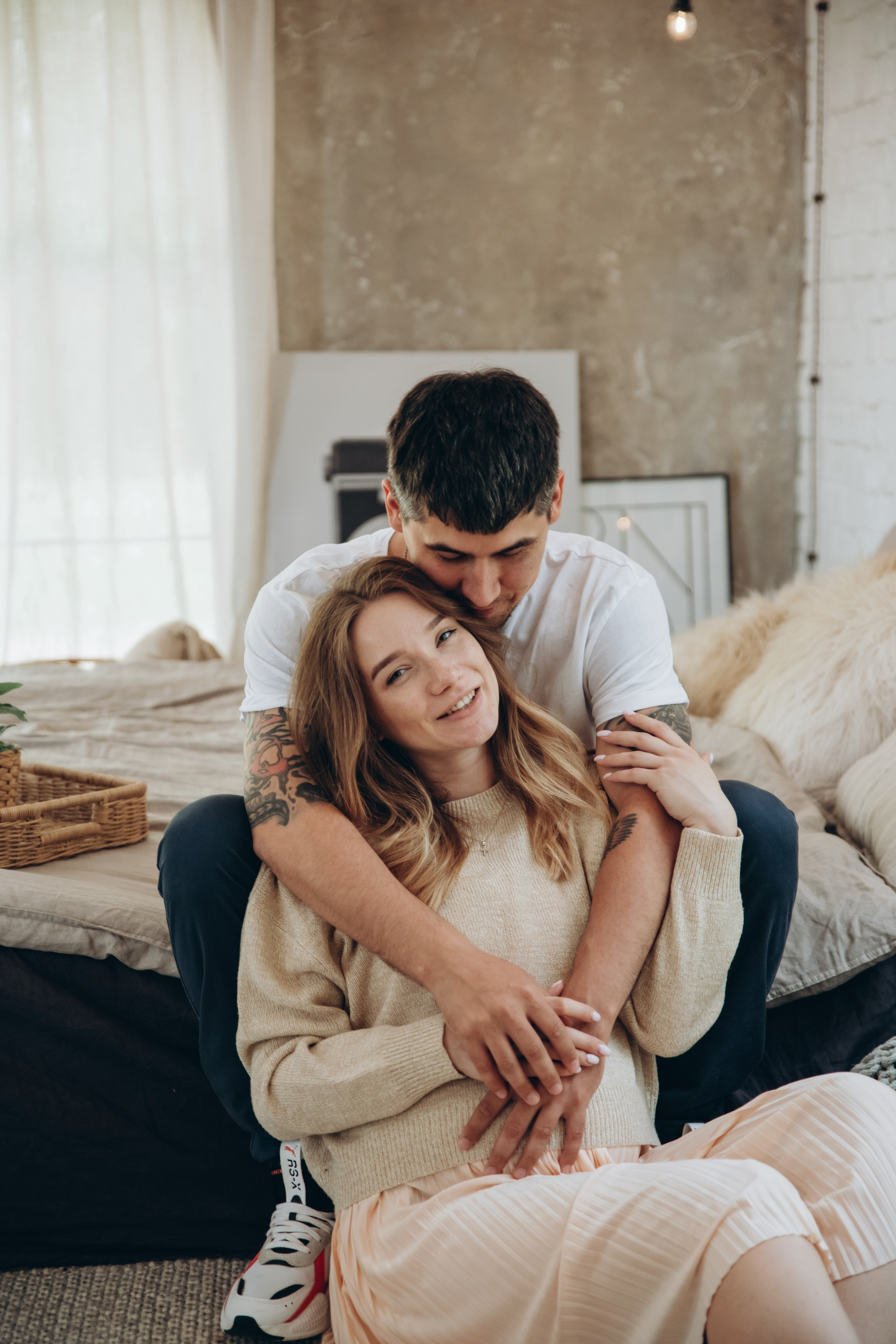 Фотосессия Кирилла, Марии и Киры. Семейный фотограф Ярославль Екатерина Охлопкова