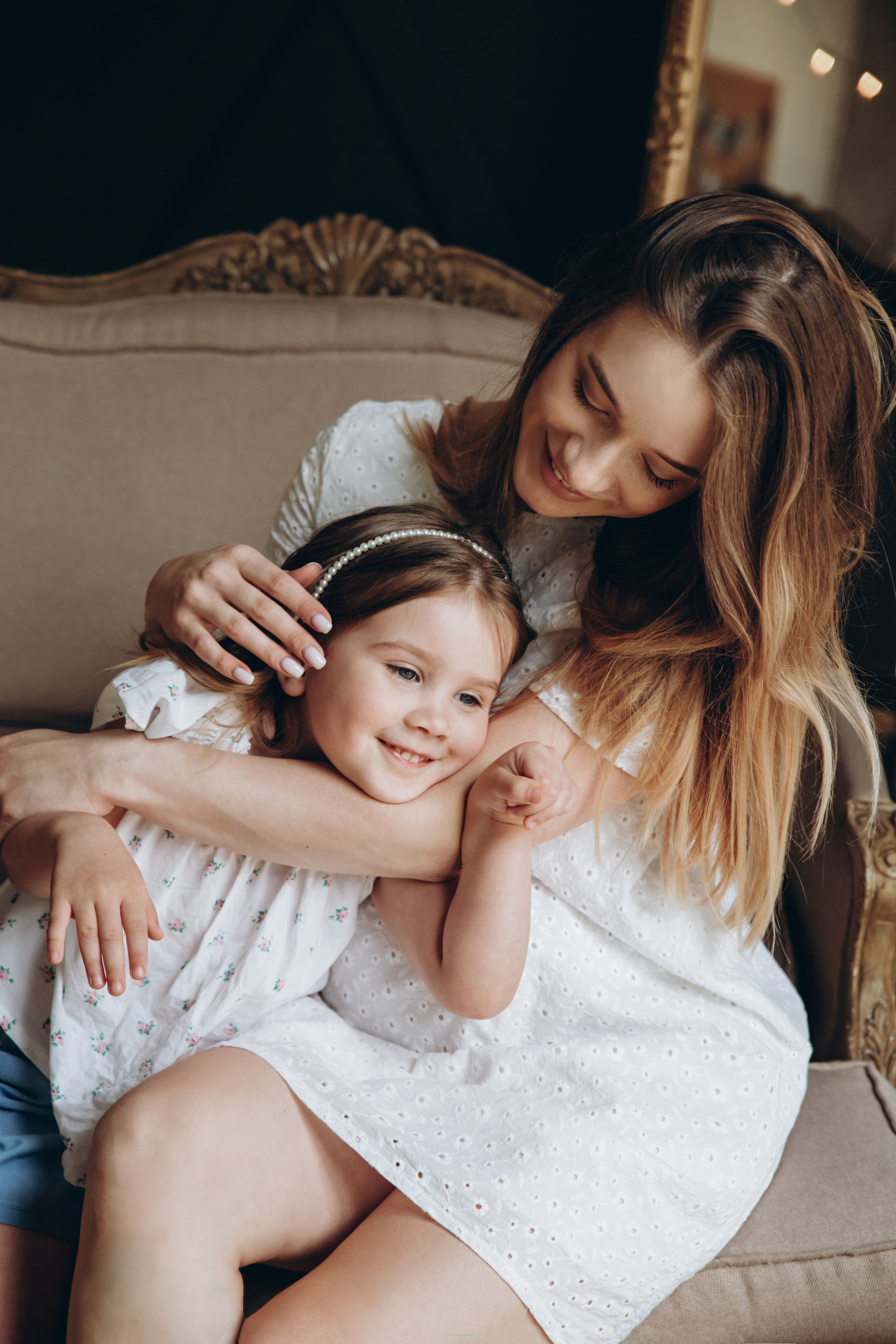 Фотосессия Кирилла, Марии и Киры. Семейный фотограф Ярославль Екатерина Охлопкова