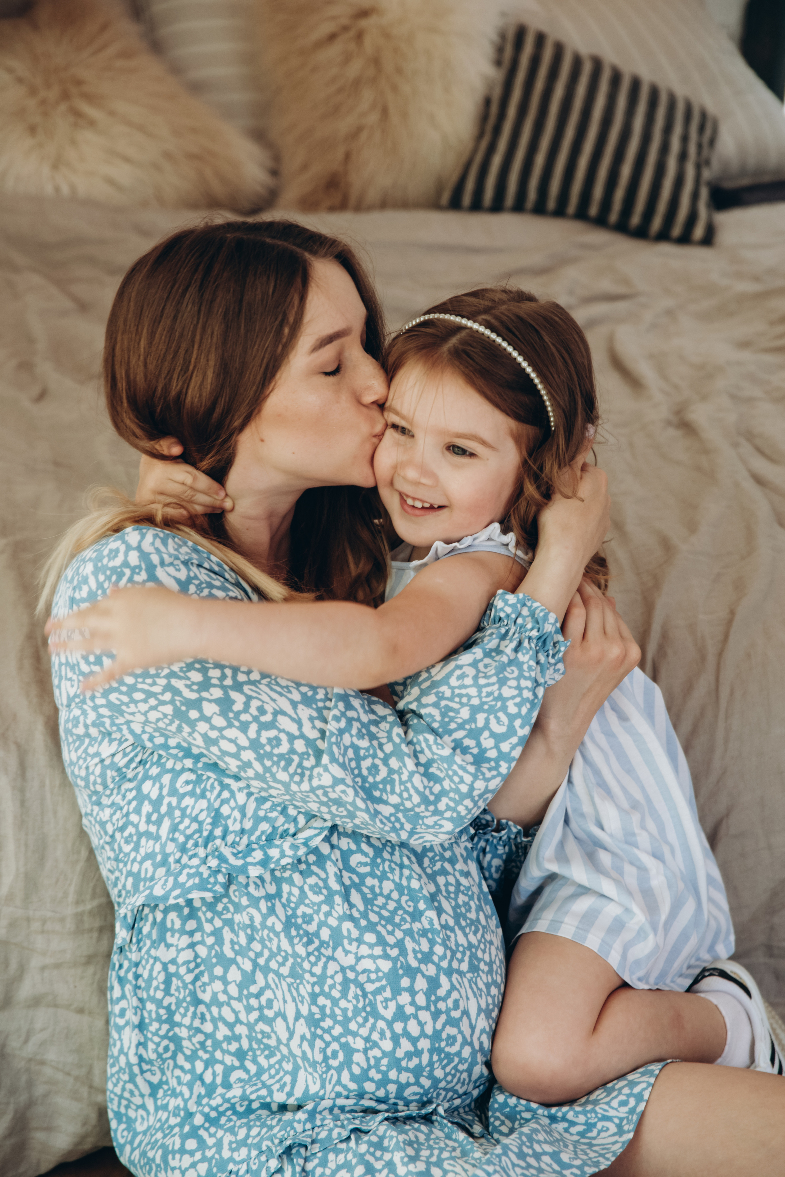 Фотосессия Кирилла, Марии и Киры. Семейный фотограф Ярославль Екатерина Охлопкова