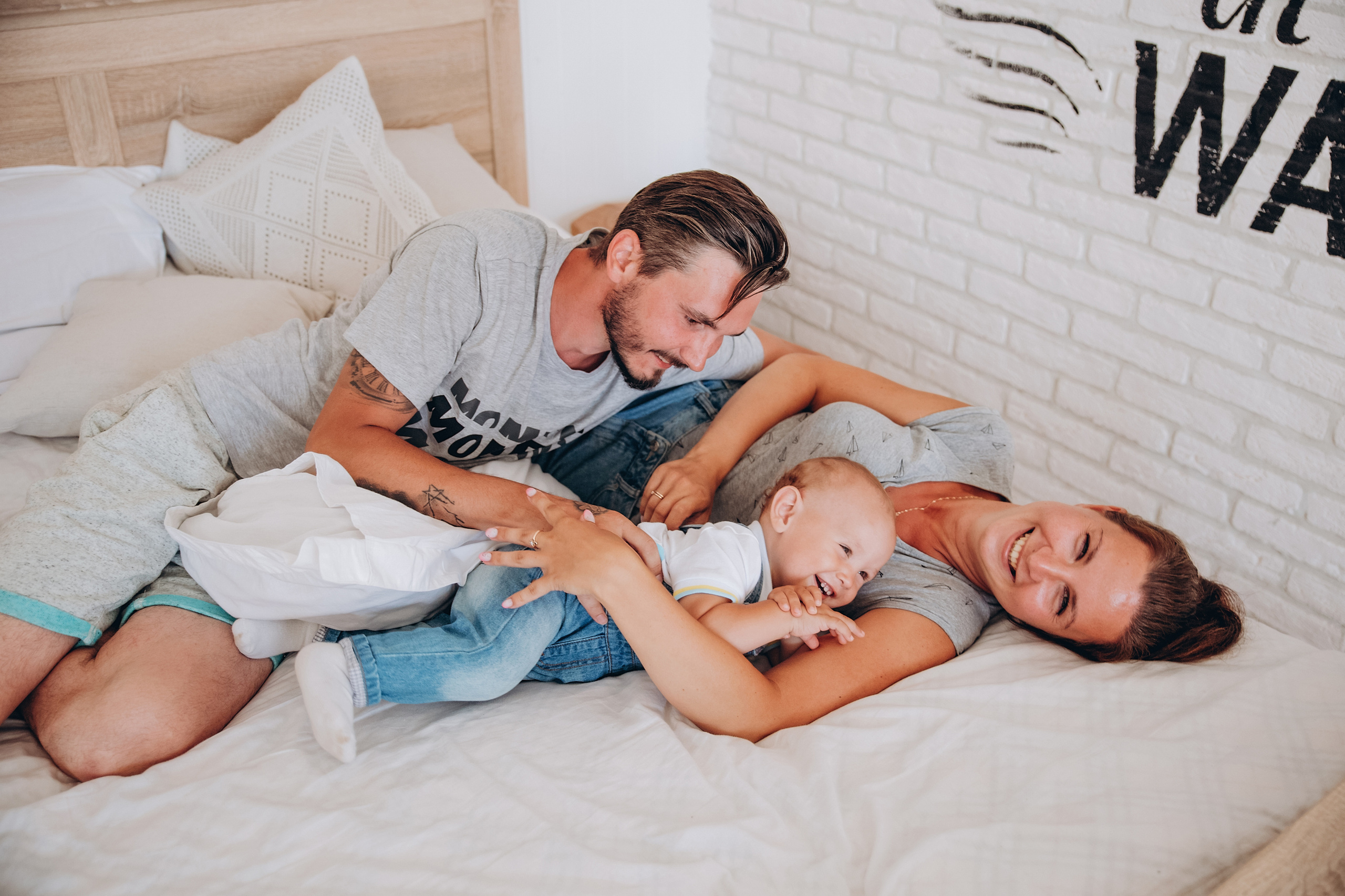 Фотосессия семьи Назиповых. Семейный фотограф Ярославль Екатерина Охлопкова