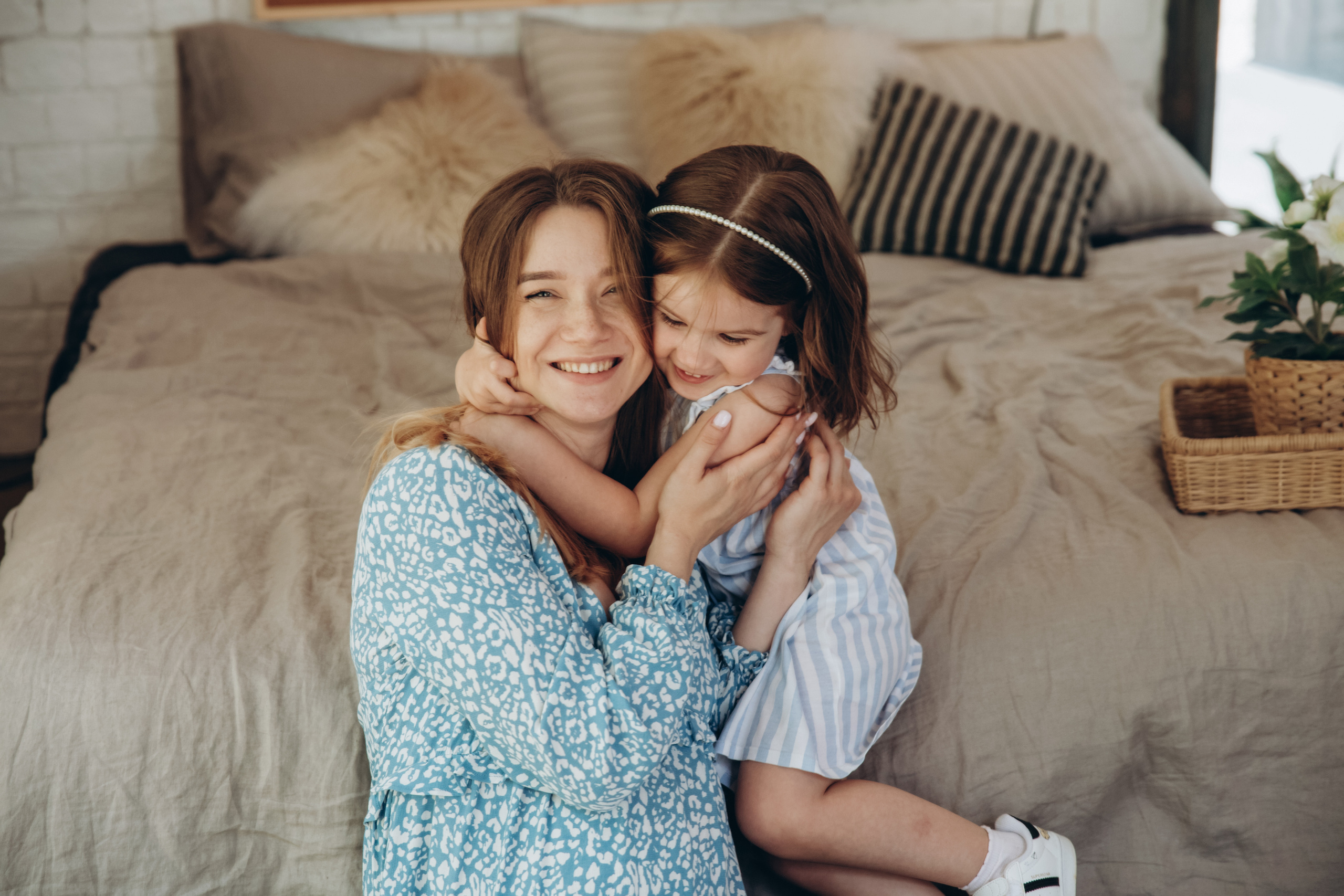 Фотосессия Кирилла, Марии и Киры. Семейный фотограф Ярославль Екатерина Охлопкова