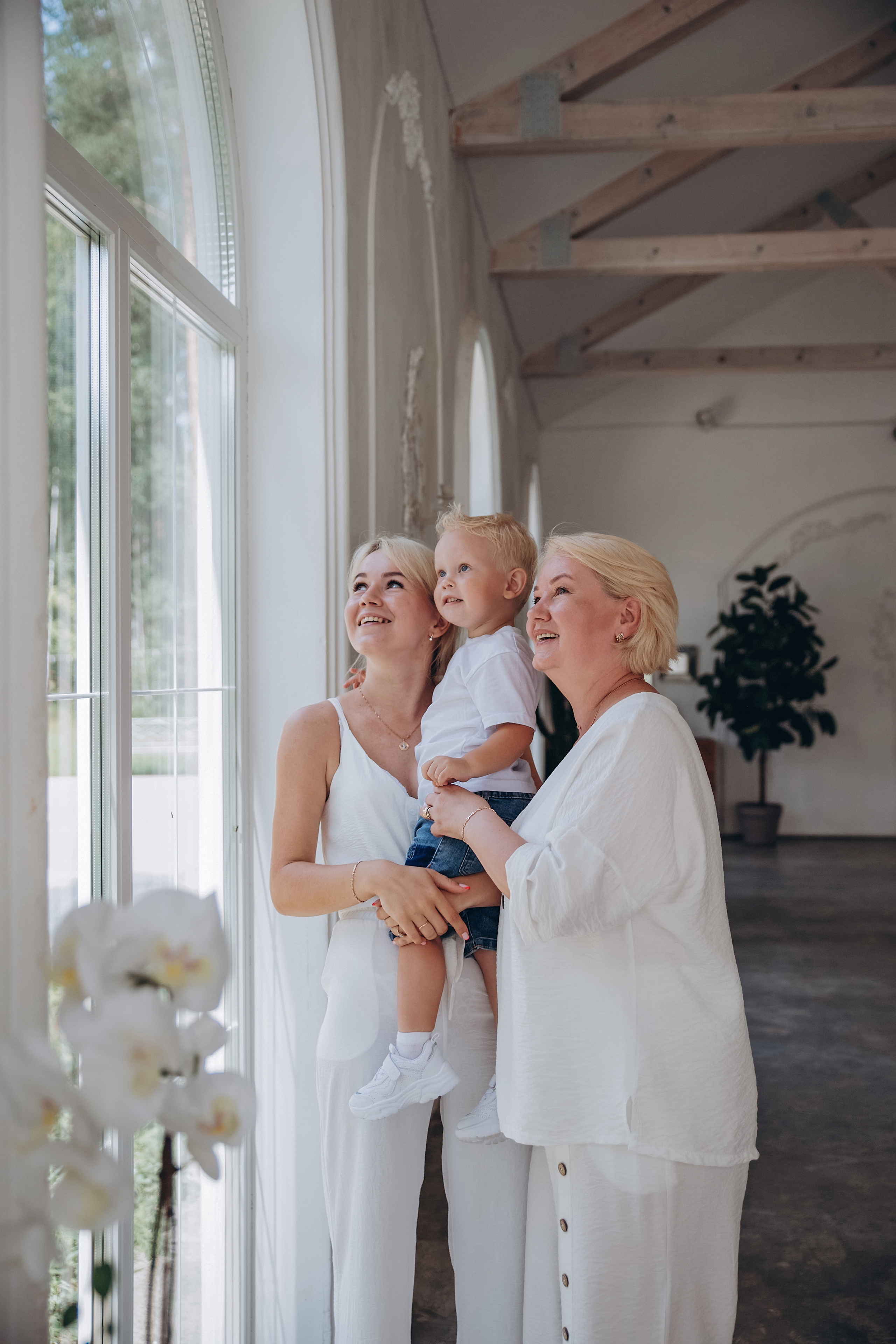 Фотосессия Елены, Татьяны и Марка. Семейный фотограф Ярославль Екатерина Охлопкова