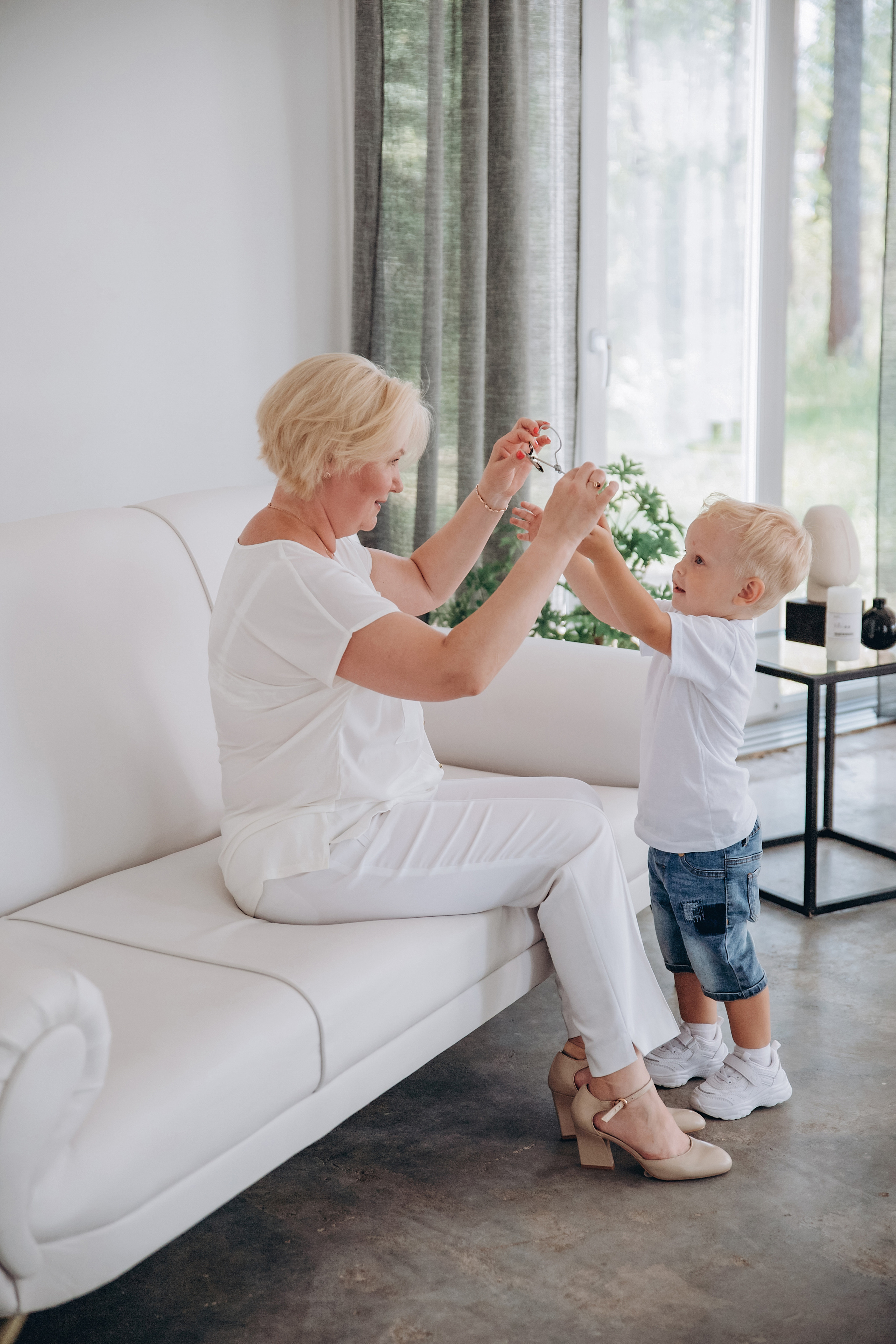 Фотосессия Елены, Татьяны и Марка. Семейный фотограф Ярославль Екатерина Охлопкова