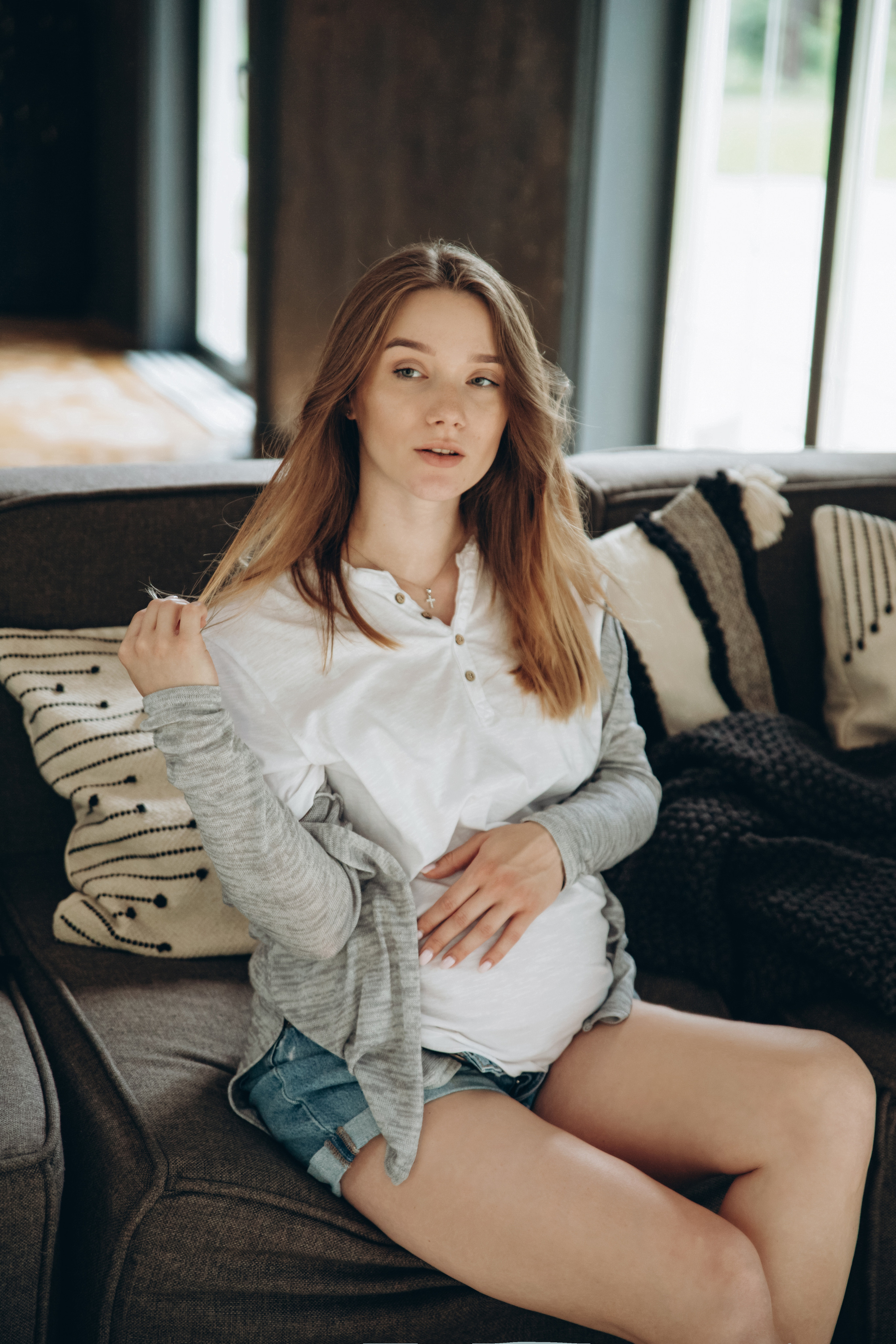 Фотосессия Кирилла, Марии и Киры. Семейный фотограф Ярославль Екатерина Охлопкова