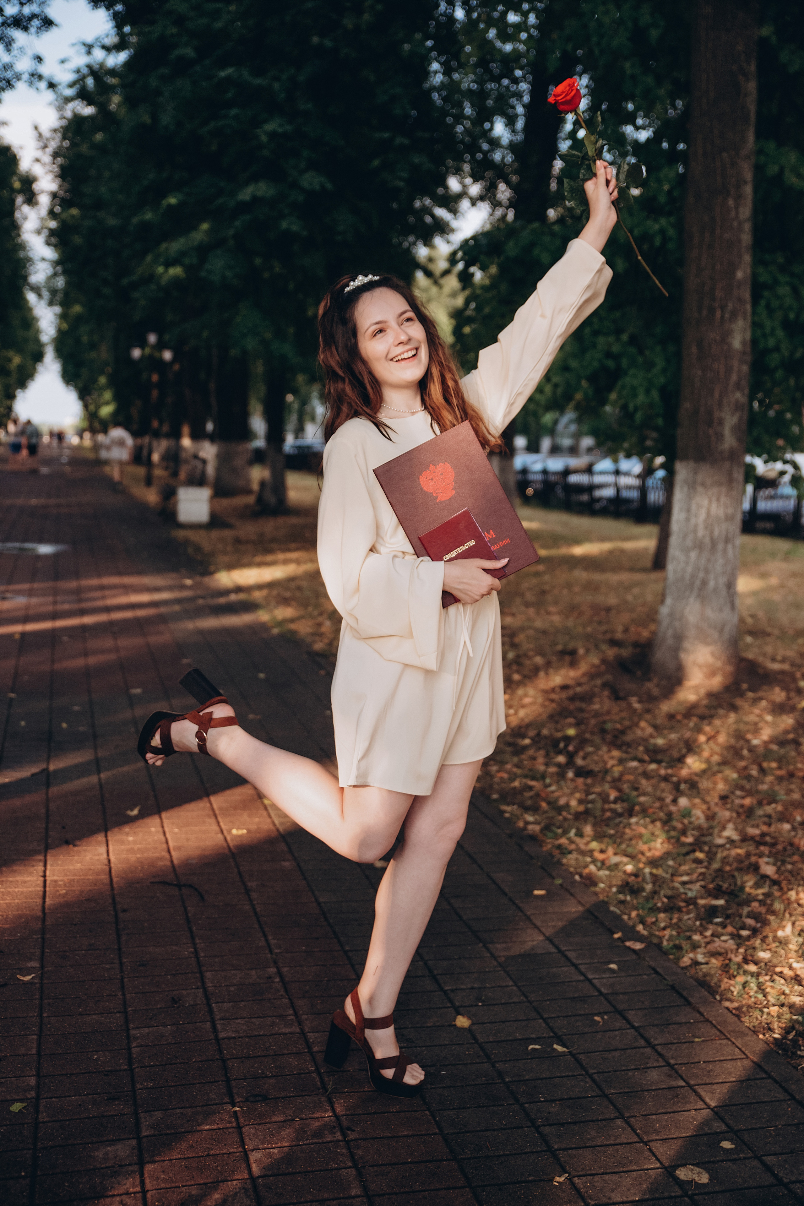 Фотосессиия вручения дипломов. Семейный фотограф Ярославль Екатерина Охлопкова