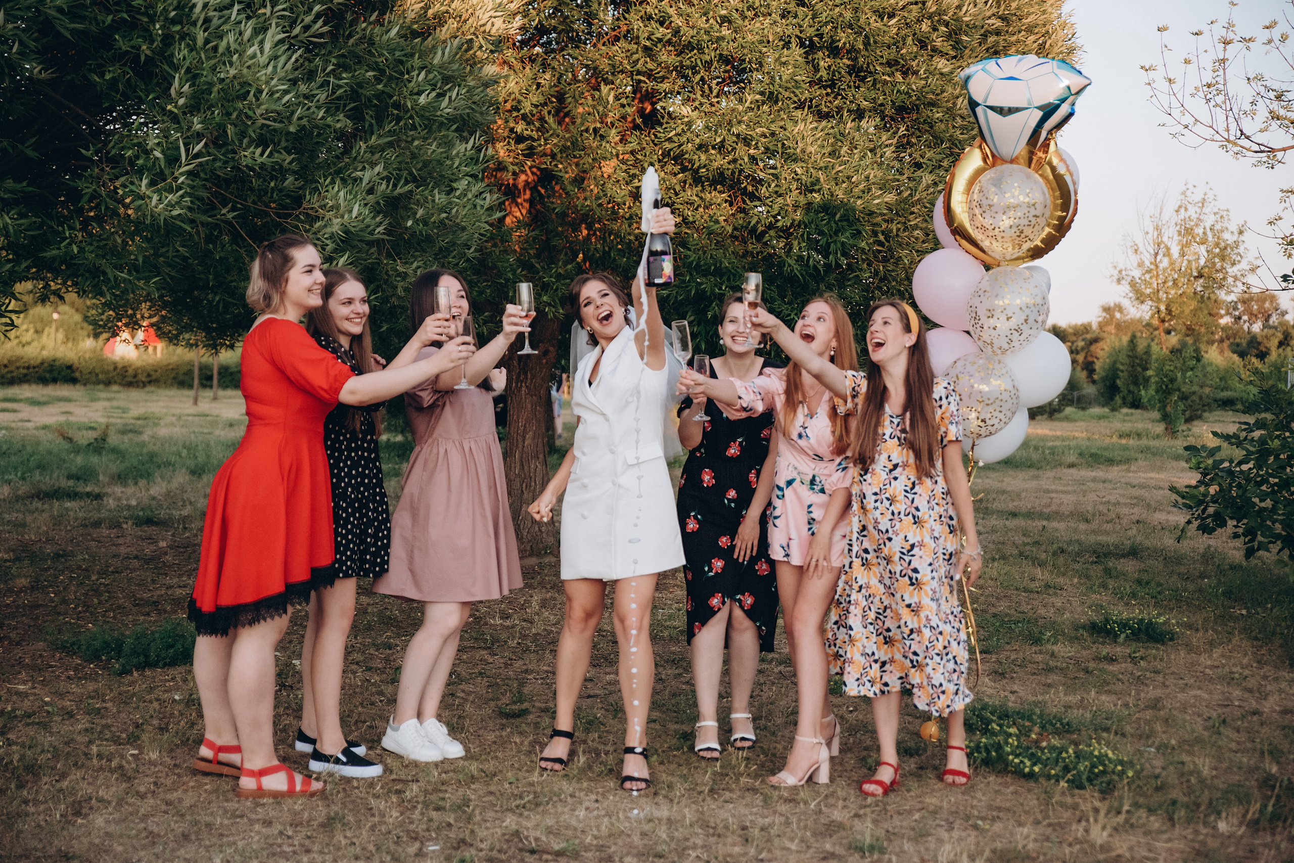 Фотосессия девичника Анастасии. Семейный фотограф Ярославль Екатерина Охлопкова