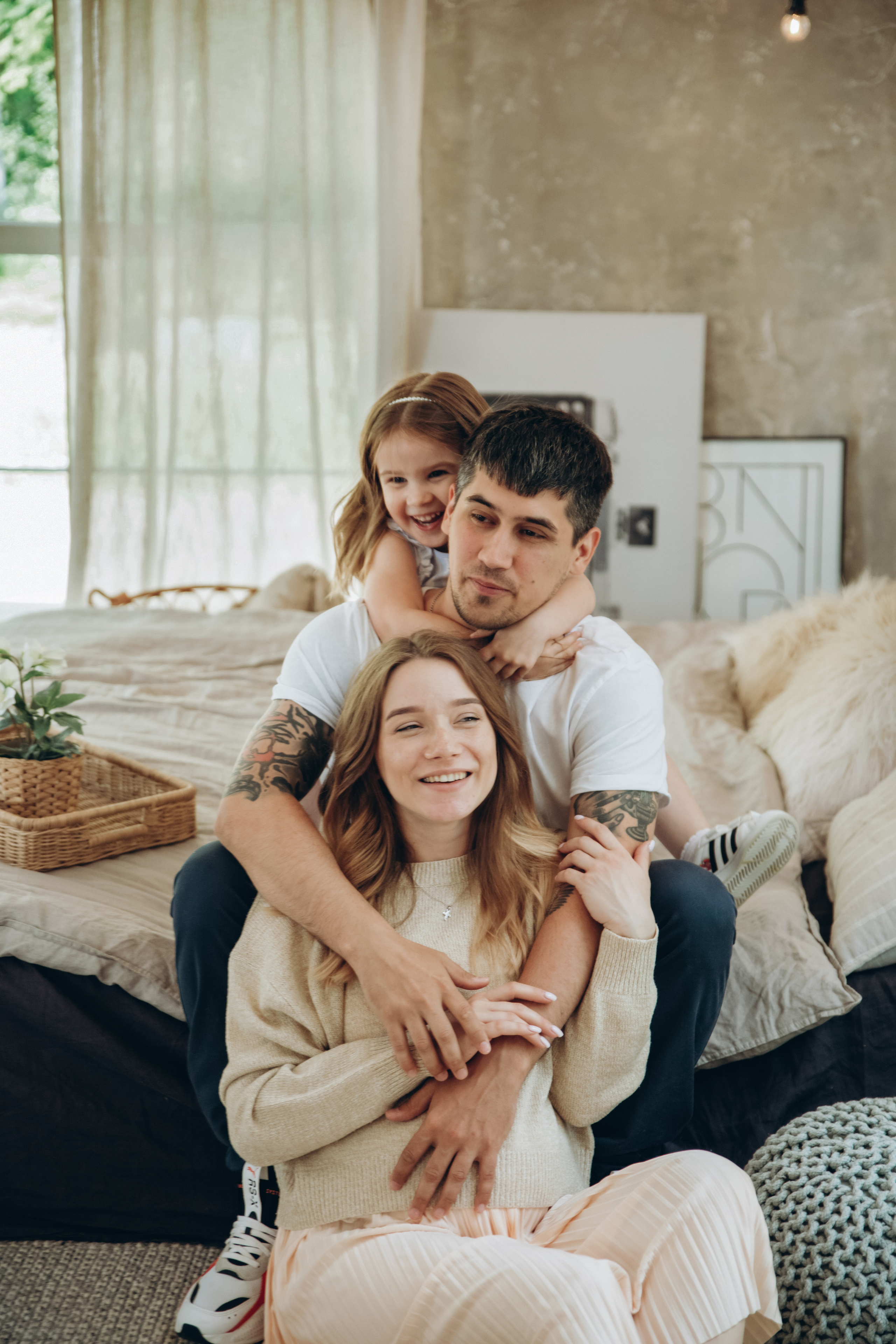 Фотосессия Кирилла, Марии и Киры. Семейный фотограф Ярославль Екатерина Охлопкова