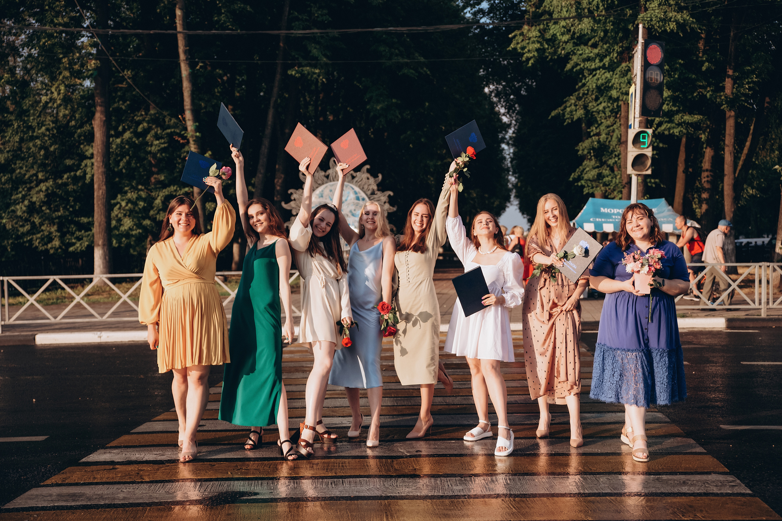 Фотосессиия вручения дипломов. Семейный фотограф Ярославль Екатерина Охлопкова