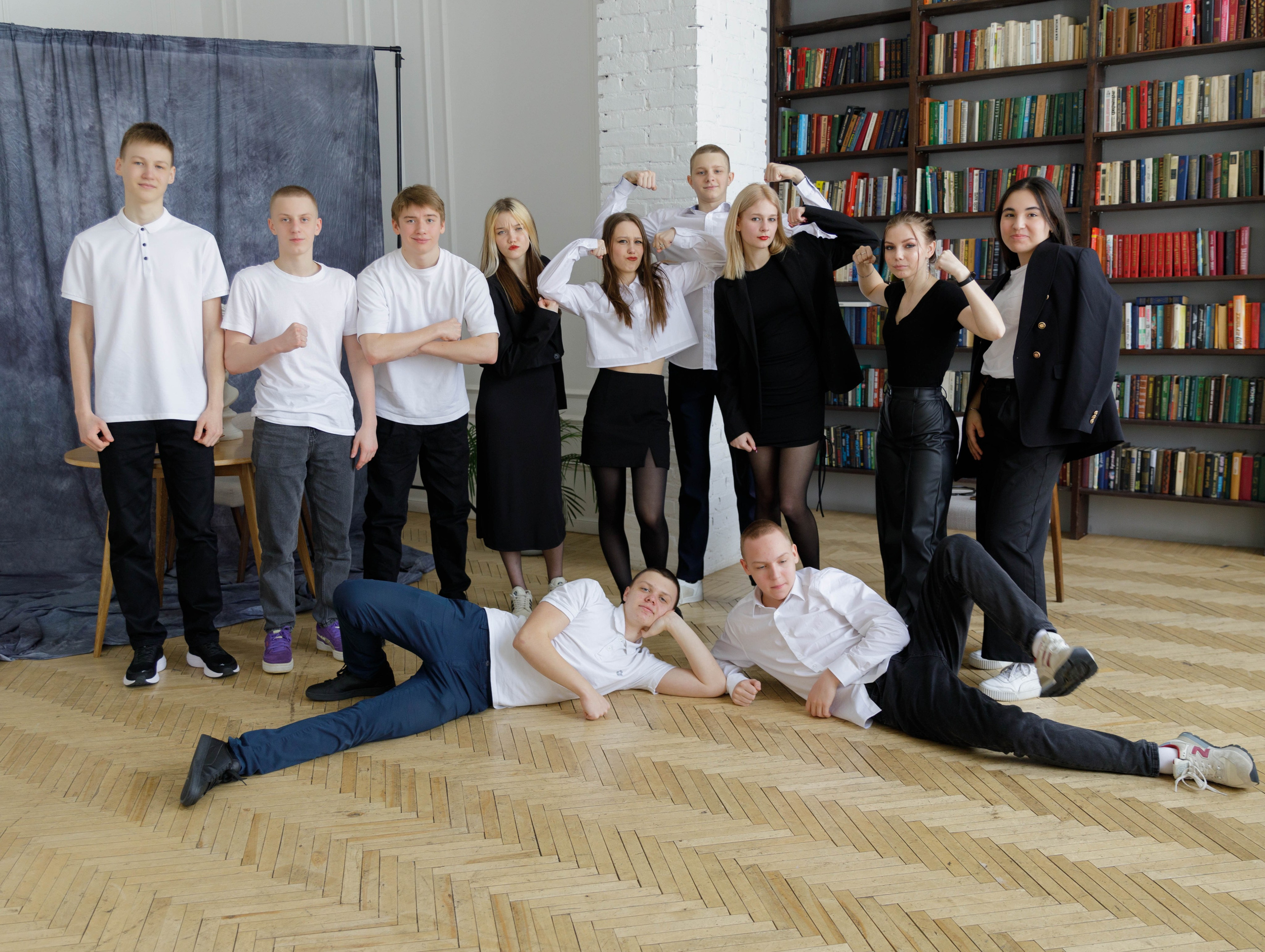 Школьники. Репортажный фотограф в Новосибирске Алена Помазунова