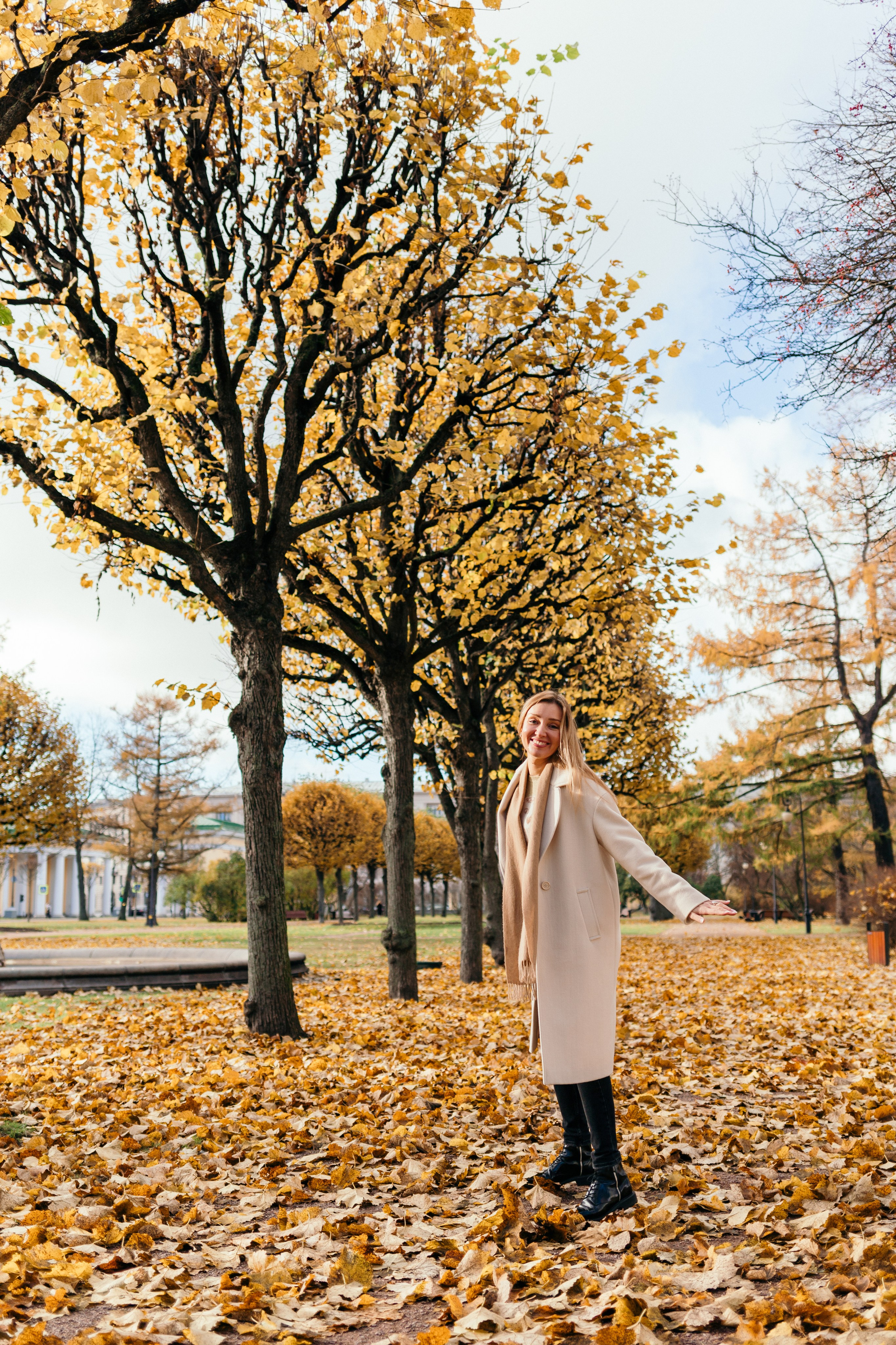 НАТАЛИ ОСЕНЬ. Семейный Фотограф в Санкт-Петербурге Пушкин Анастасия Дьяконенкова