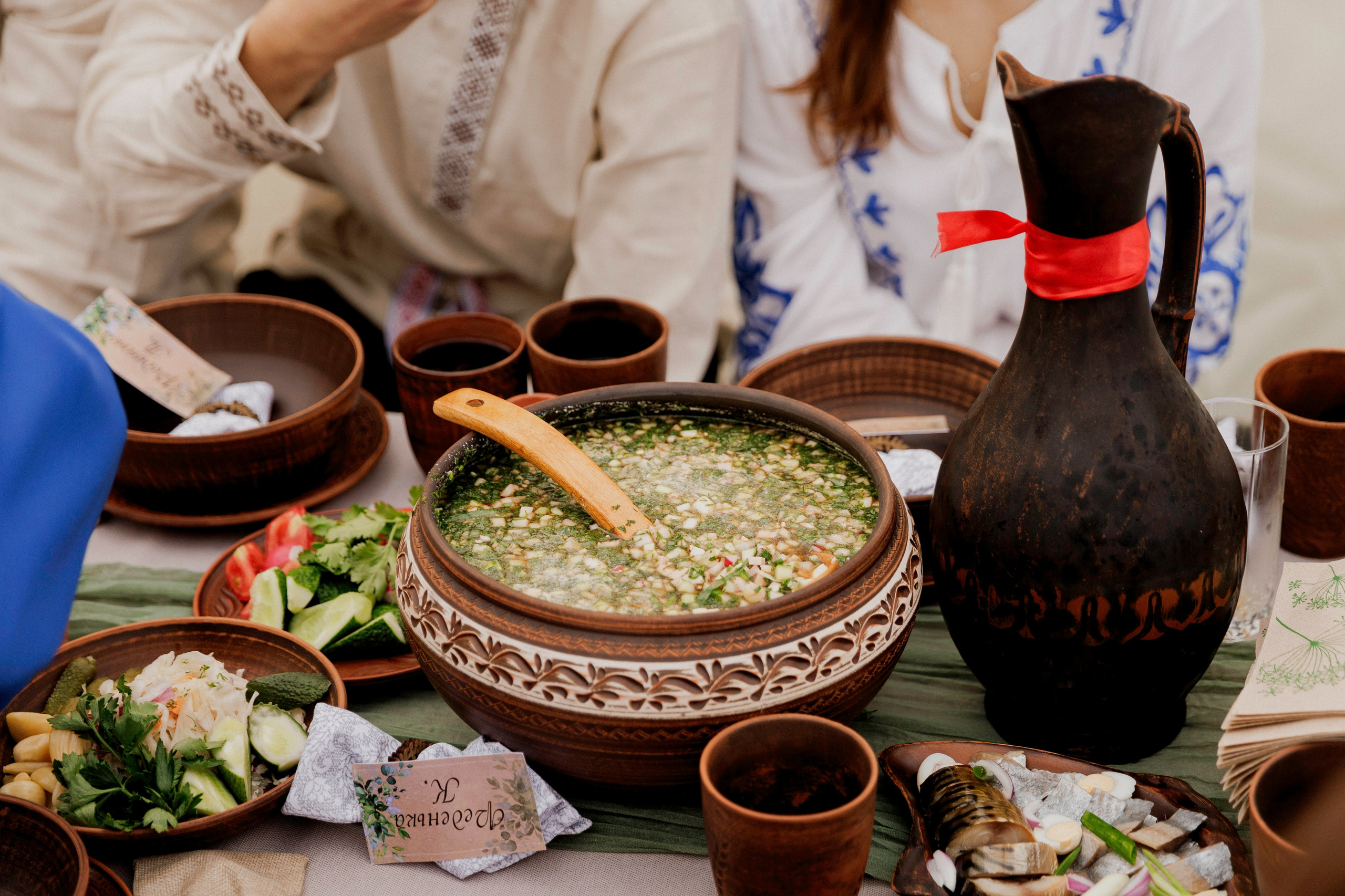 День Рождения в стиле «Иван Купала». Фотограф в Петербурге