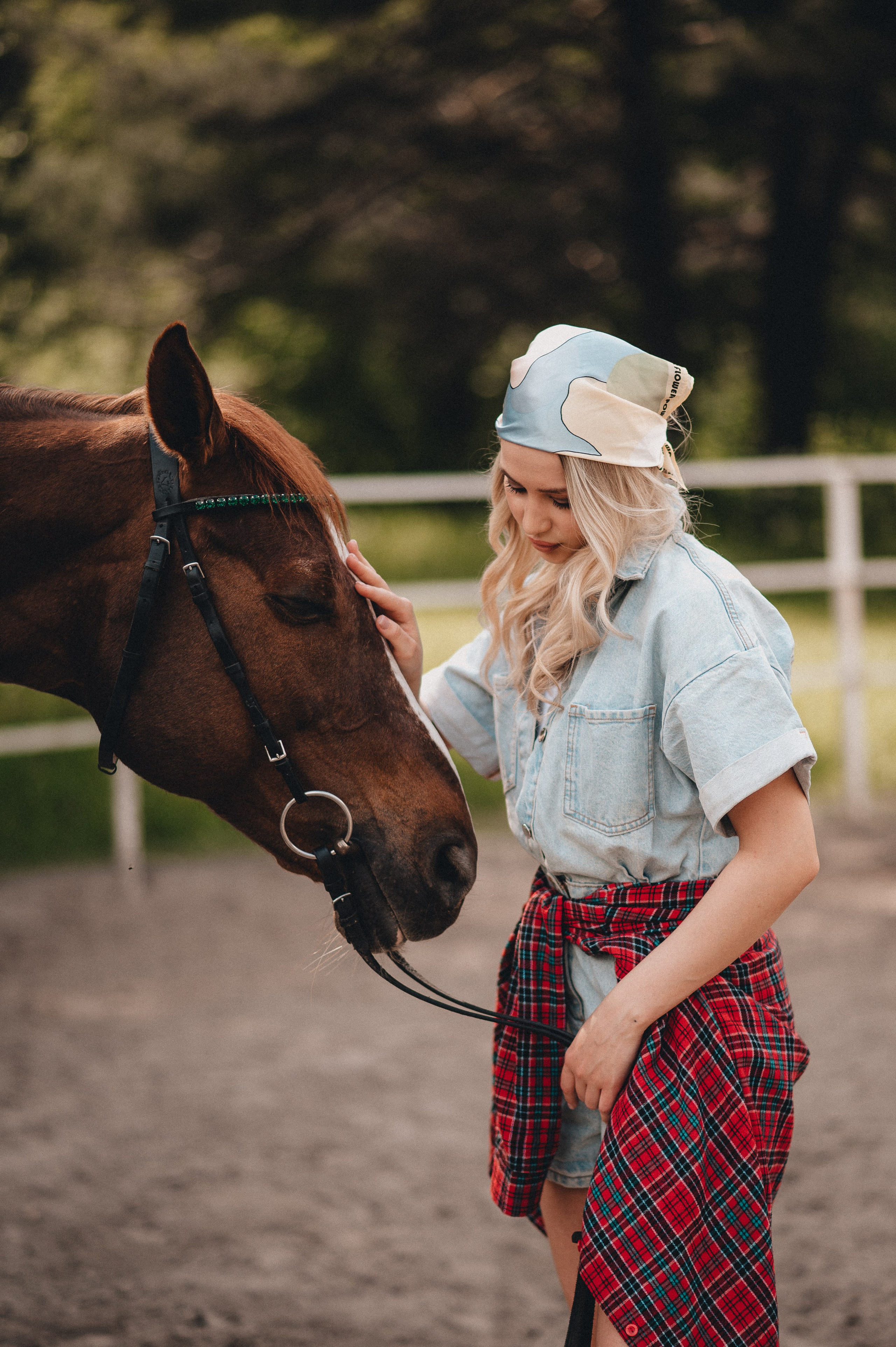 Съёмка с лошадью. Главная