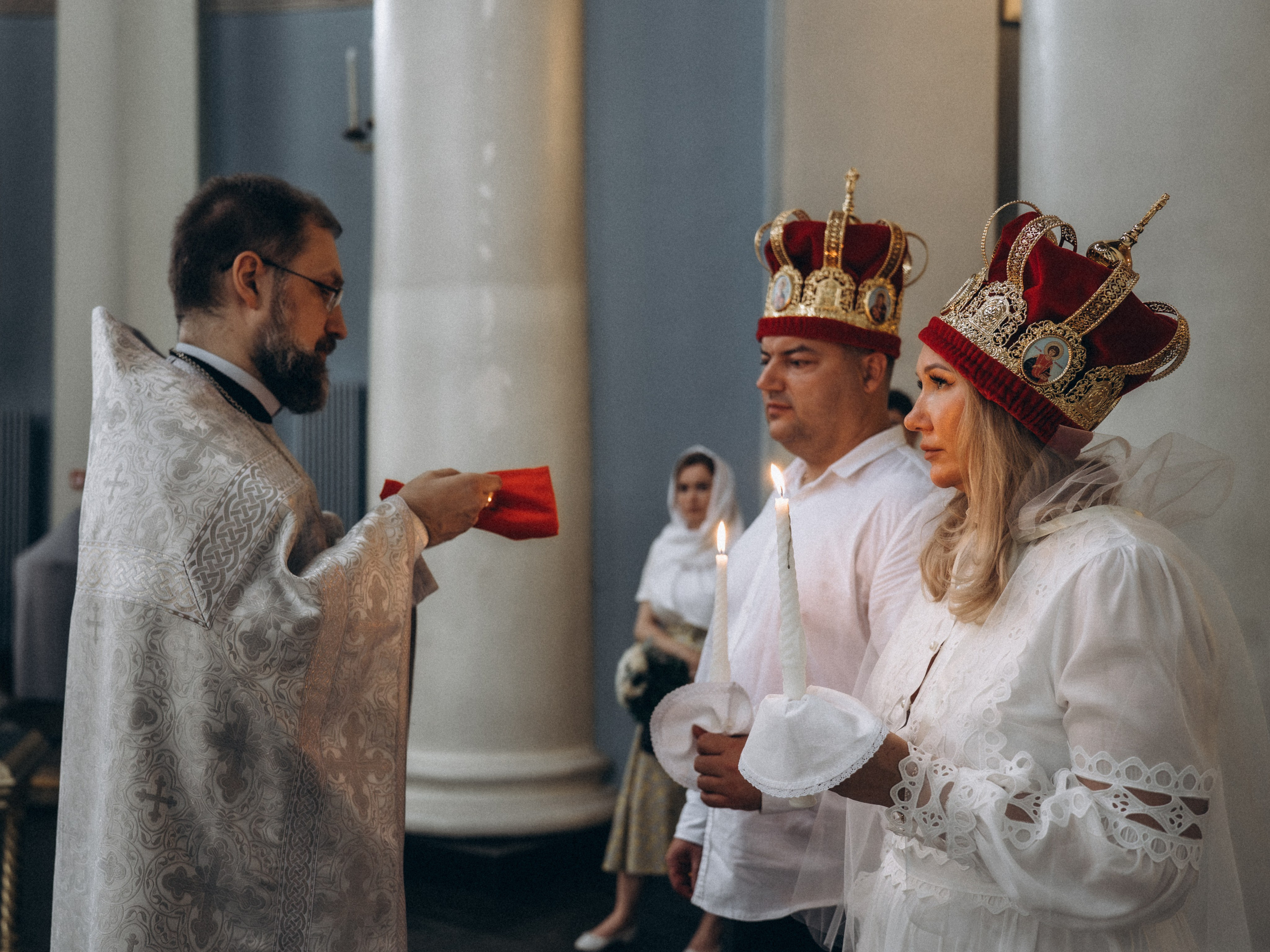 Венчание Натальи и Станислава. Фотограф Ольга Рубцова в Москве и Московской области