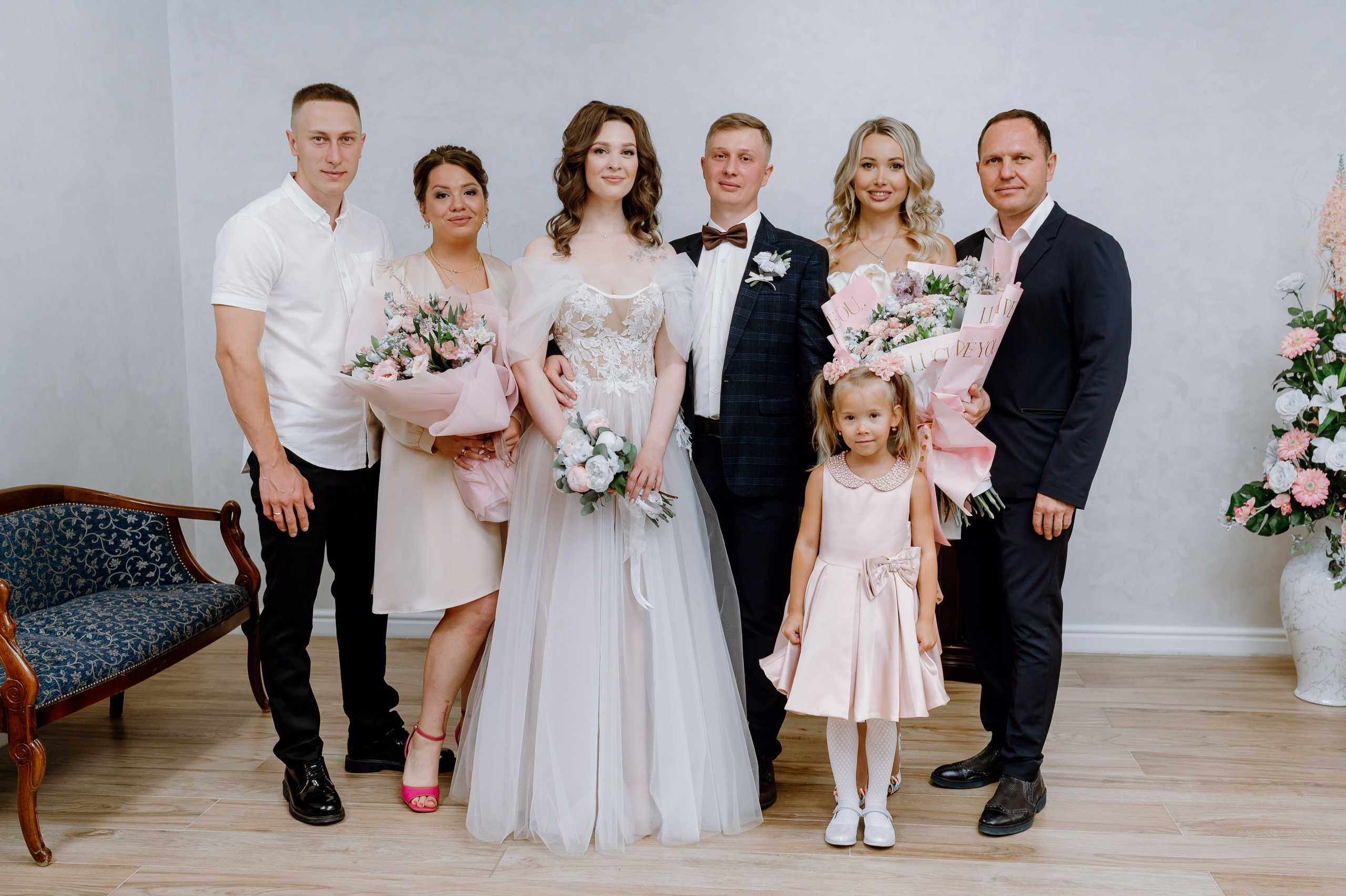 Катя & Антон. Свадебный и студийный фотограф Ирина Котикова