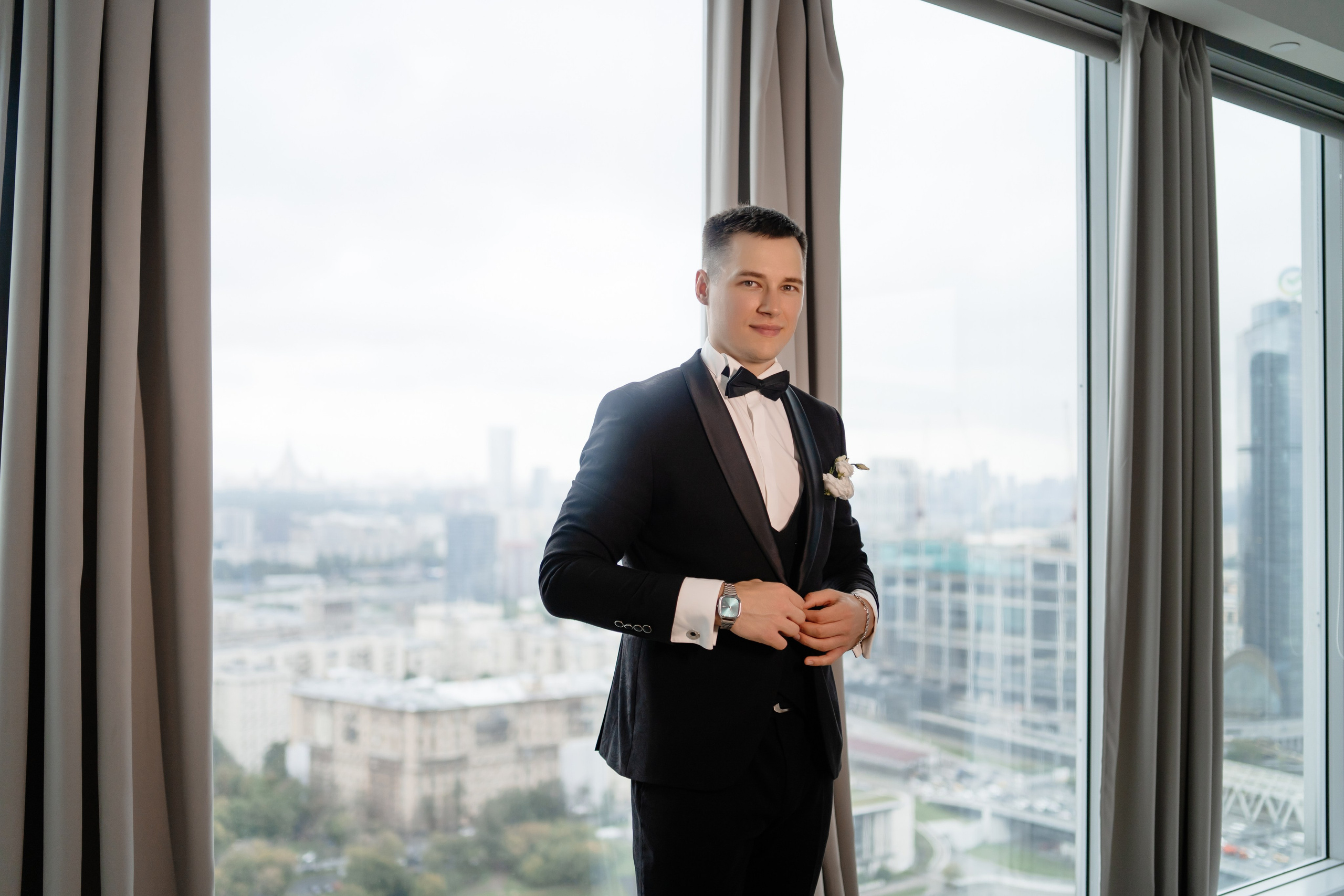 Свадебная фотосессия в Barvikha Luxury Village. Свадебный и семейный фотограф в Москве Светлана Зоткина