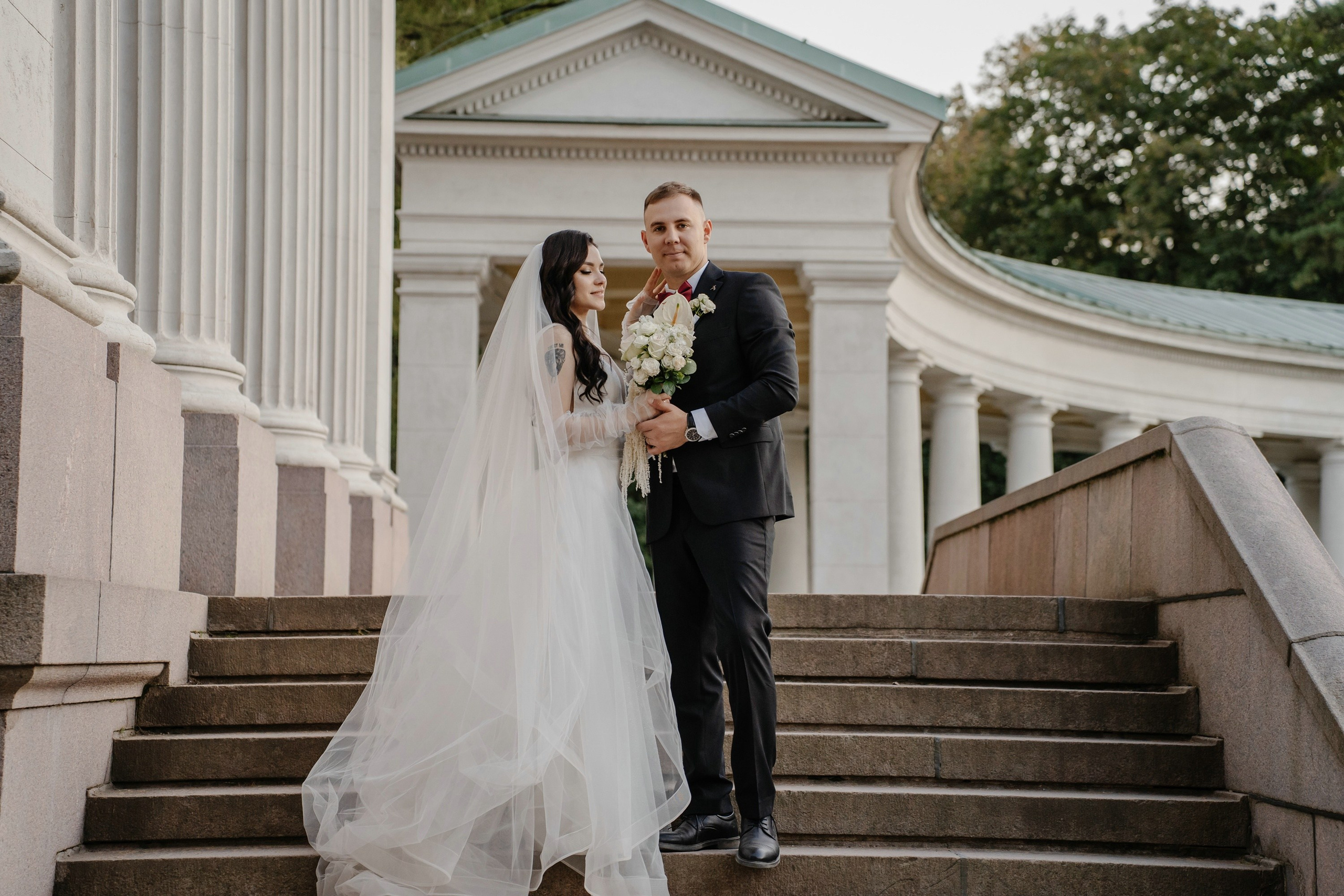 Свадьба в усадьбе Архангельское. Свадебный и семейный фотограф в Москве Светлана Зоткина