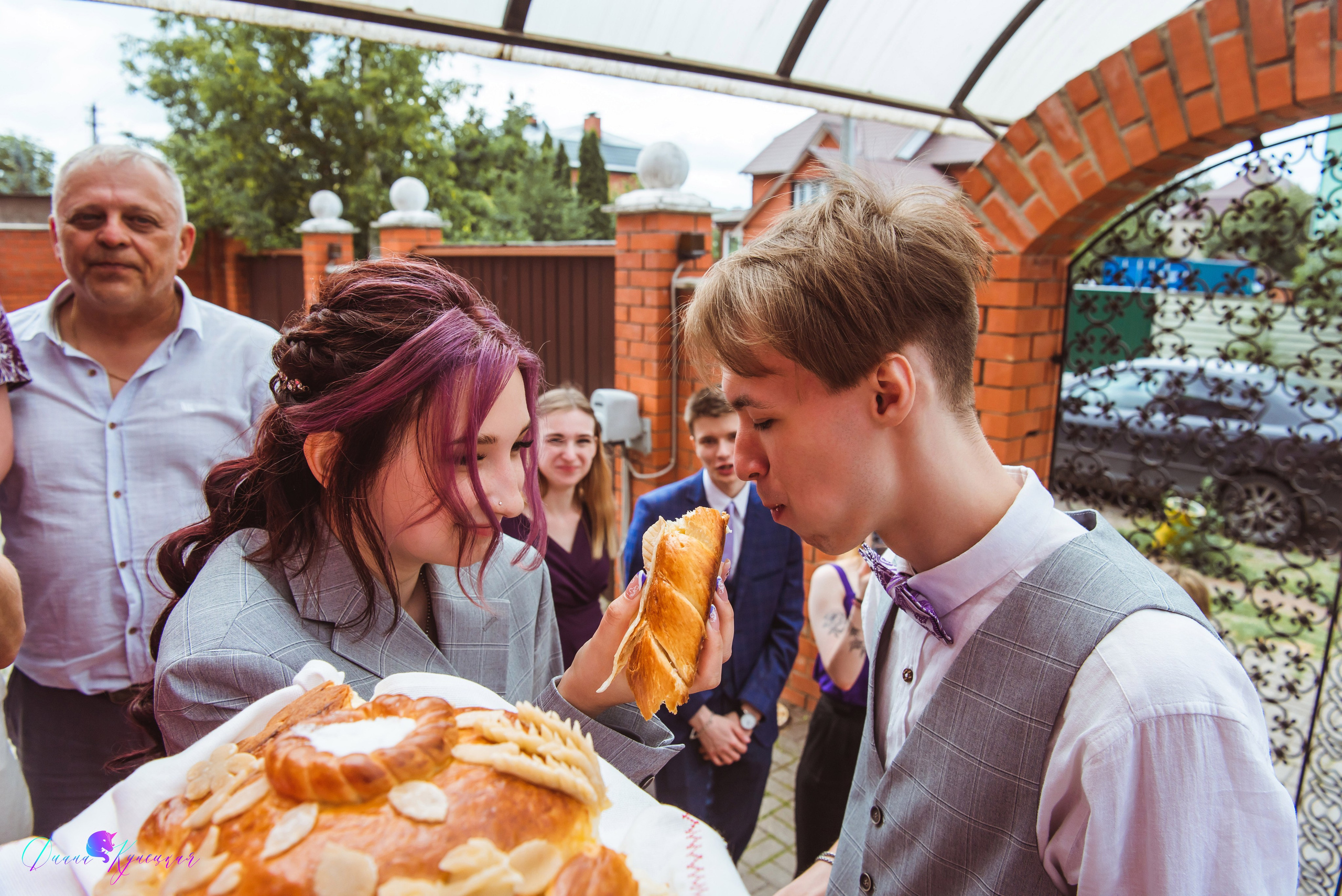 Никита и Алина. Свадебный и арт-фотограф Кунецкая Диана