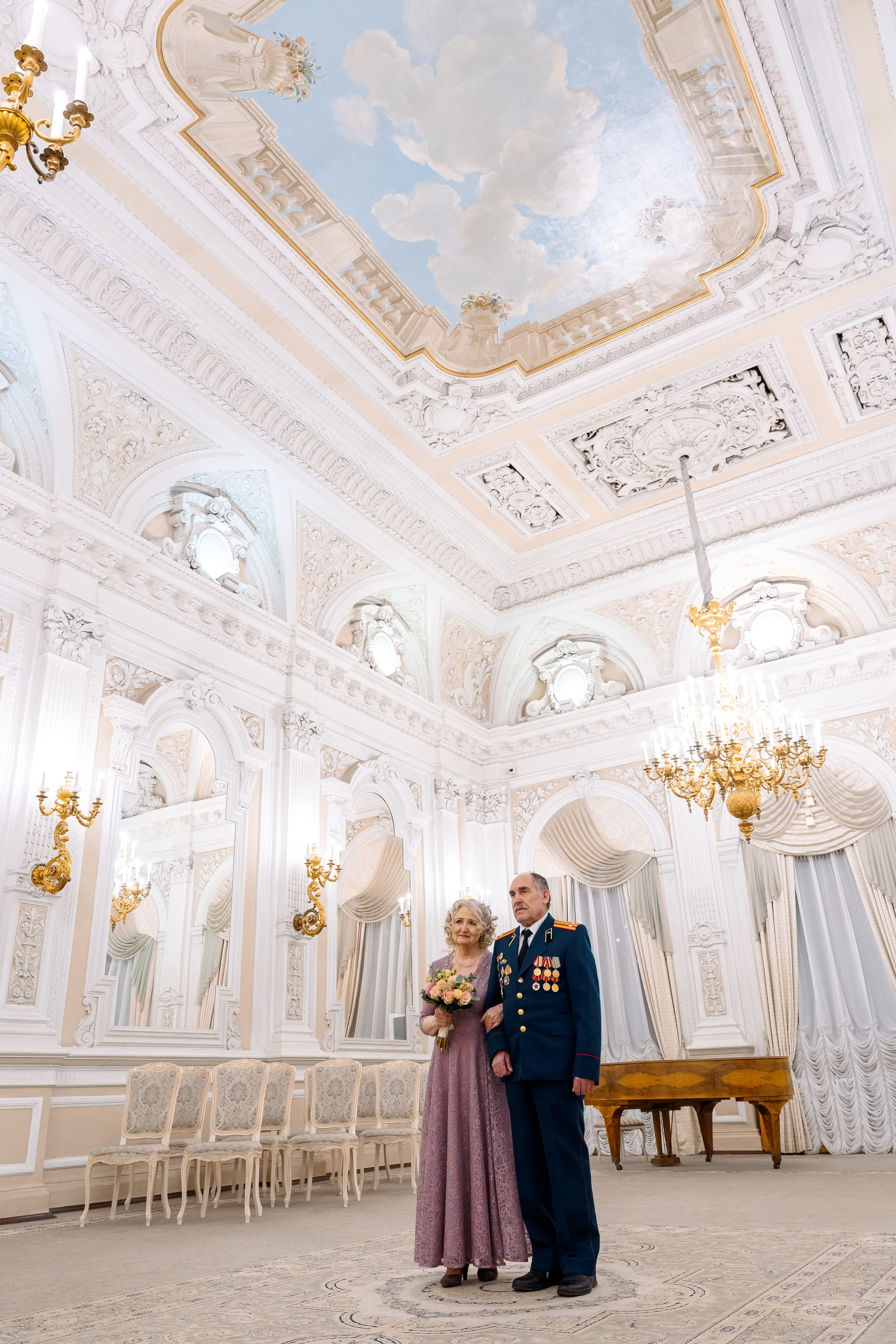 55-летие брака. Свадебный, семейный и будуарный фотограф в Санкт-Петербурге Юля Шрамм