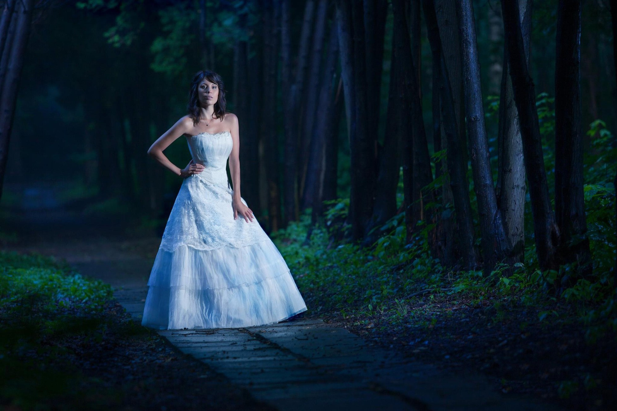 Портретная съемка. Антон и Татьяна Денисенко