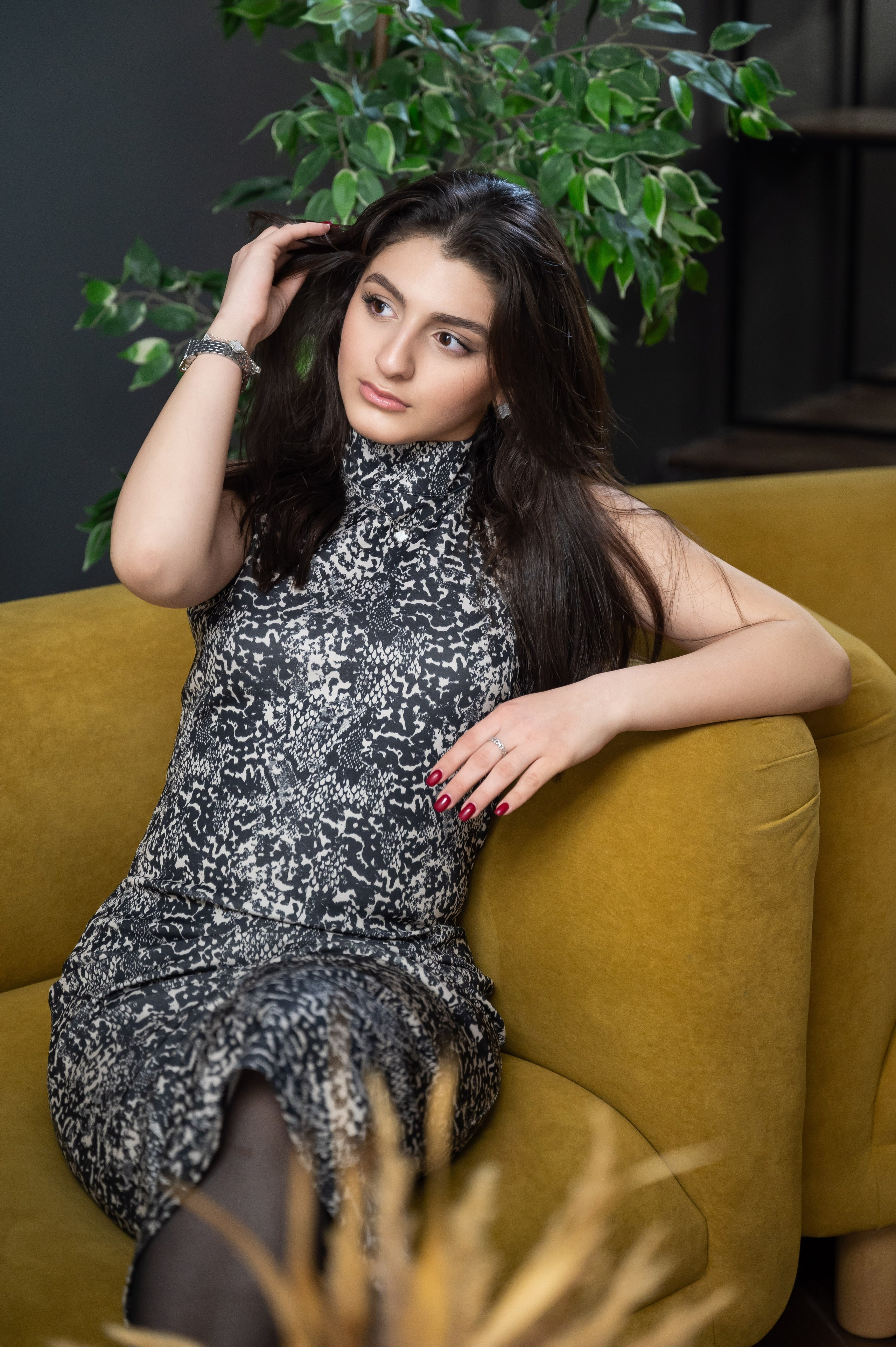 Школьникам. Антон и Татьяна Денисенко