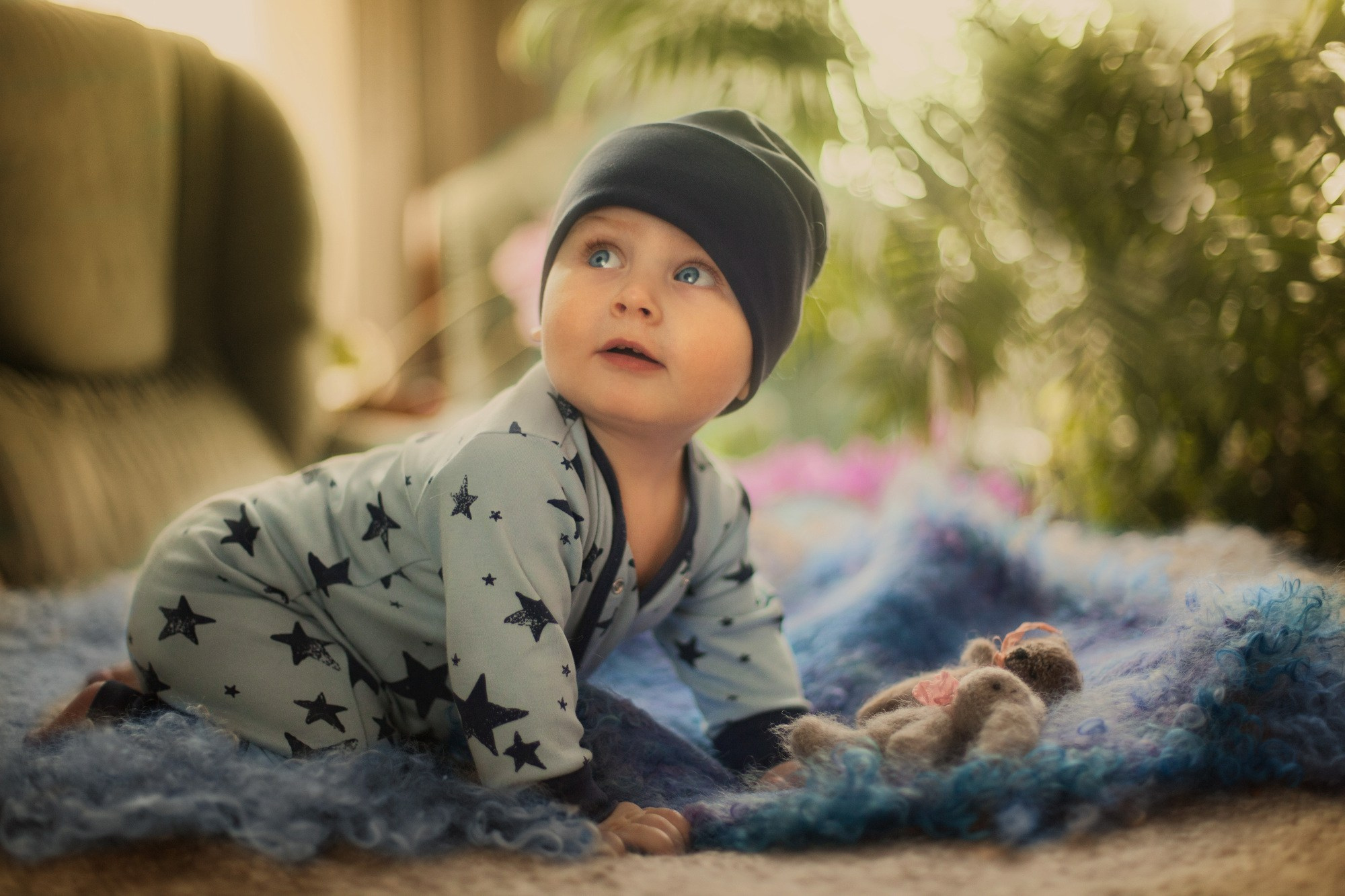 Детская съемка. Антон и Татьяна Денисенко