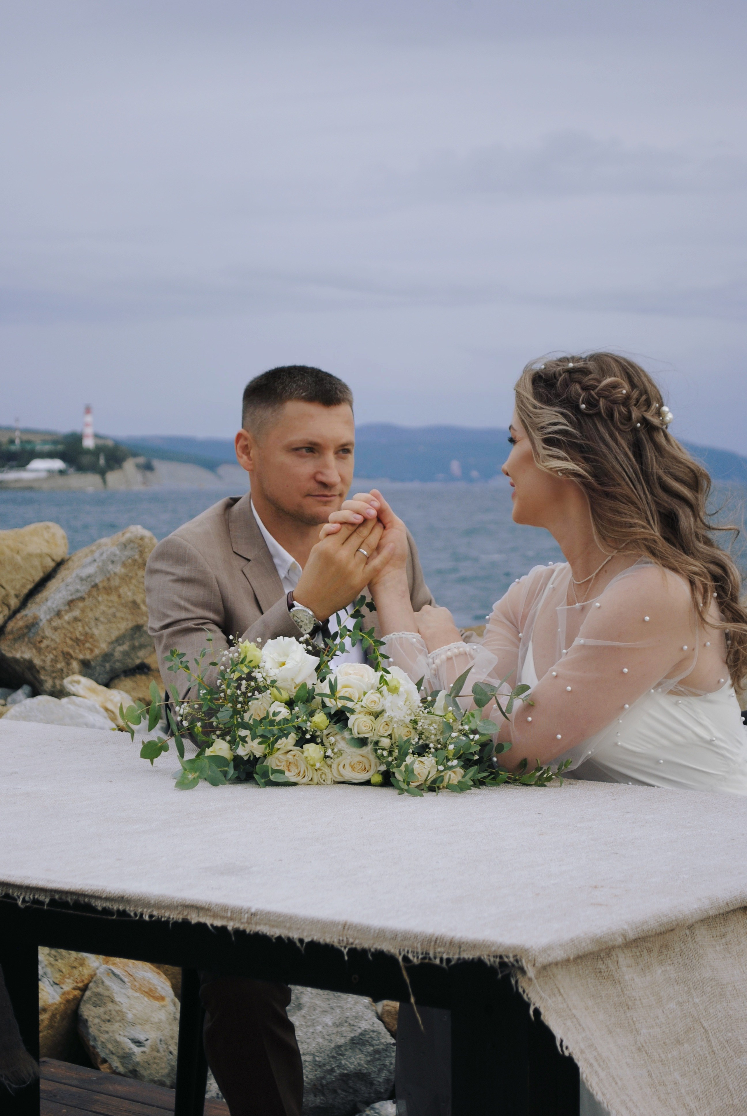 Миша и Оля. Фотограф Мария Мусаелян