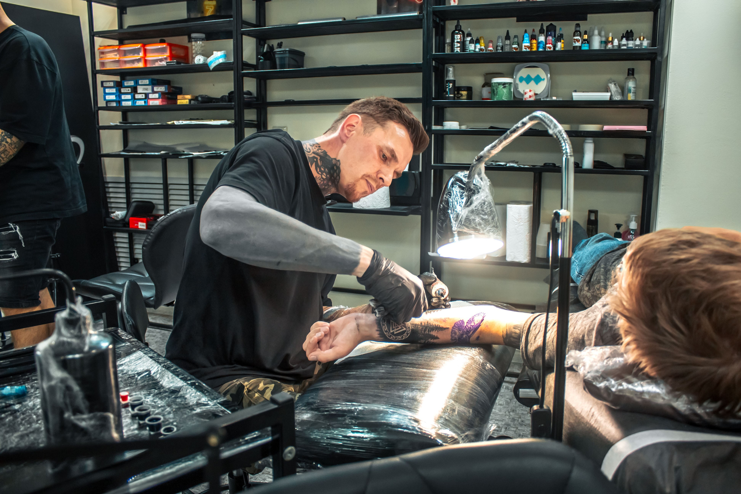 Бизнес фотосессия для тату салона NaumTatto. Бизнес фотограф Ижевск — Назаров Роман
