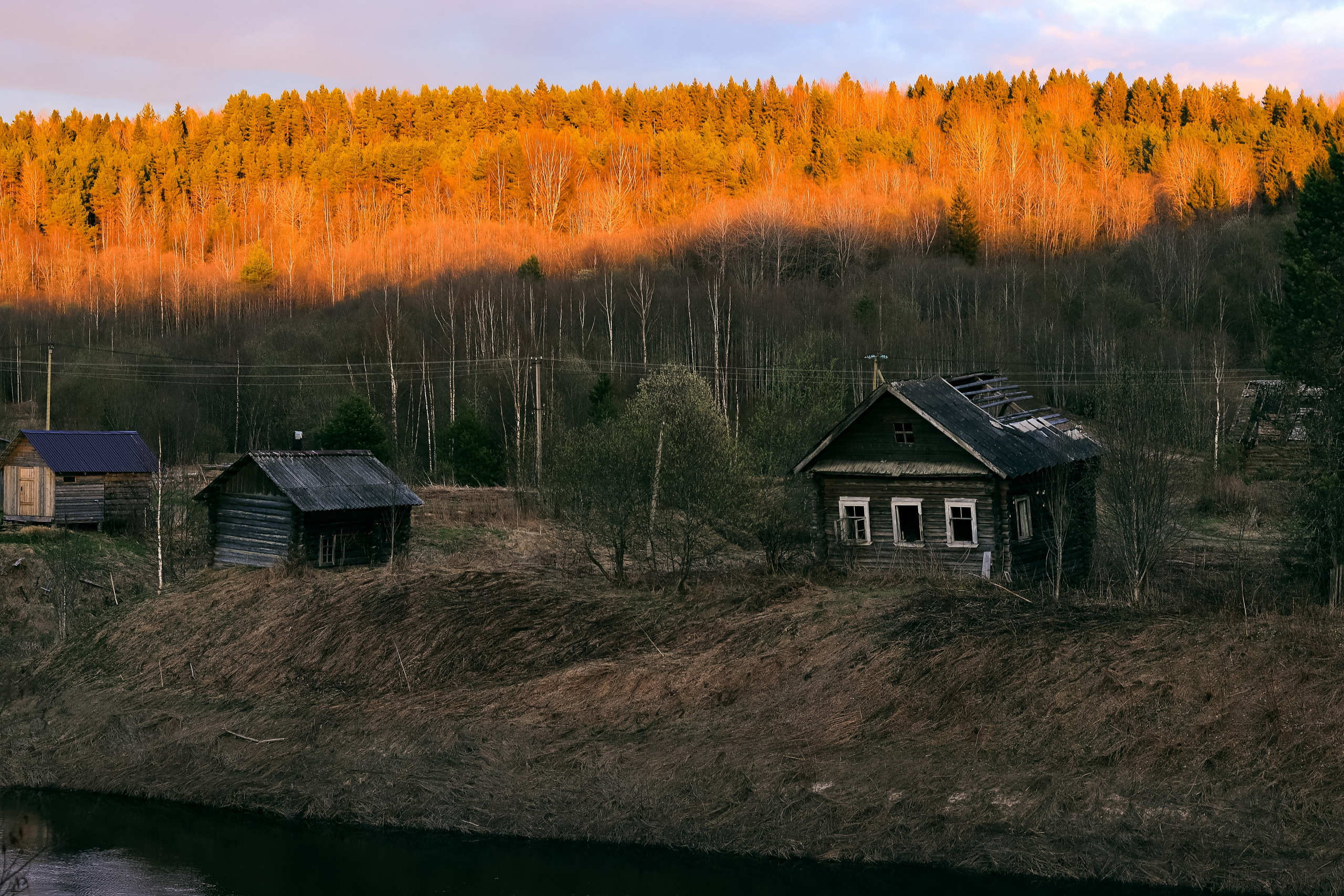 Вепсский ковчег. Полина Щапова БМК235 Медиаком — НИУ ВШЭ