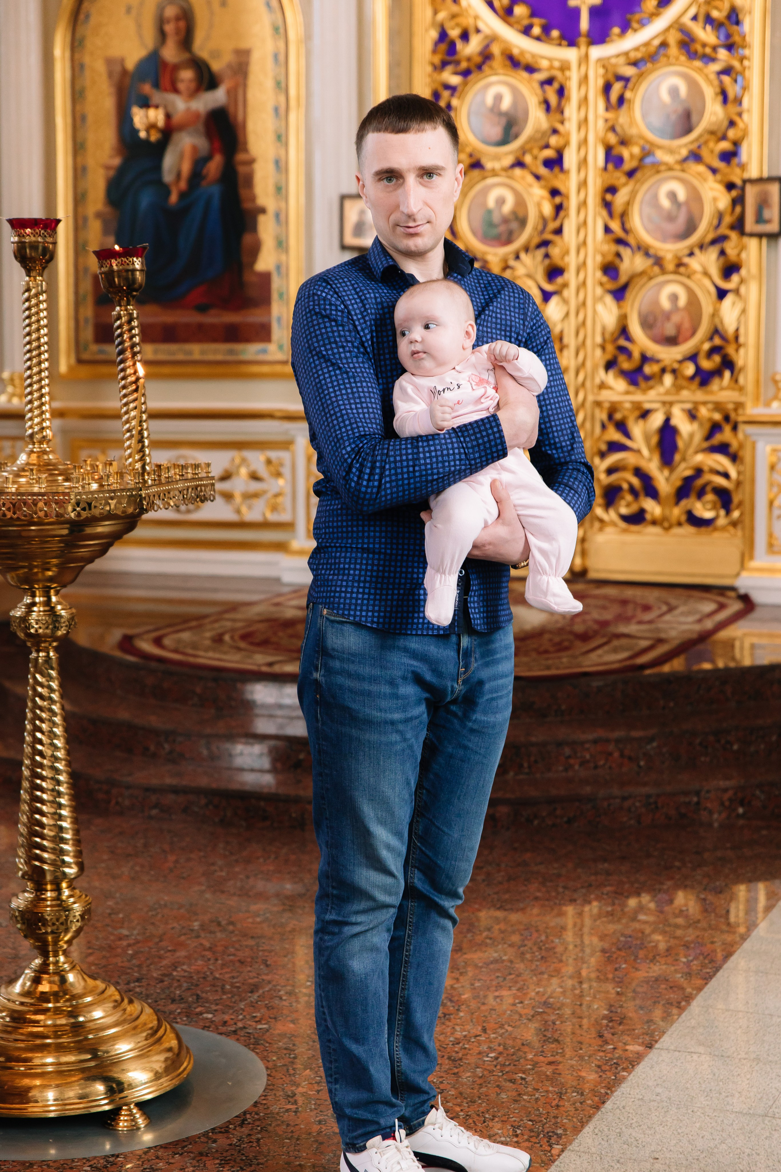 КРЕЩЕНИЕ ЯНЫ. Свадебный и семейный фотограф в Курске и Курчатове