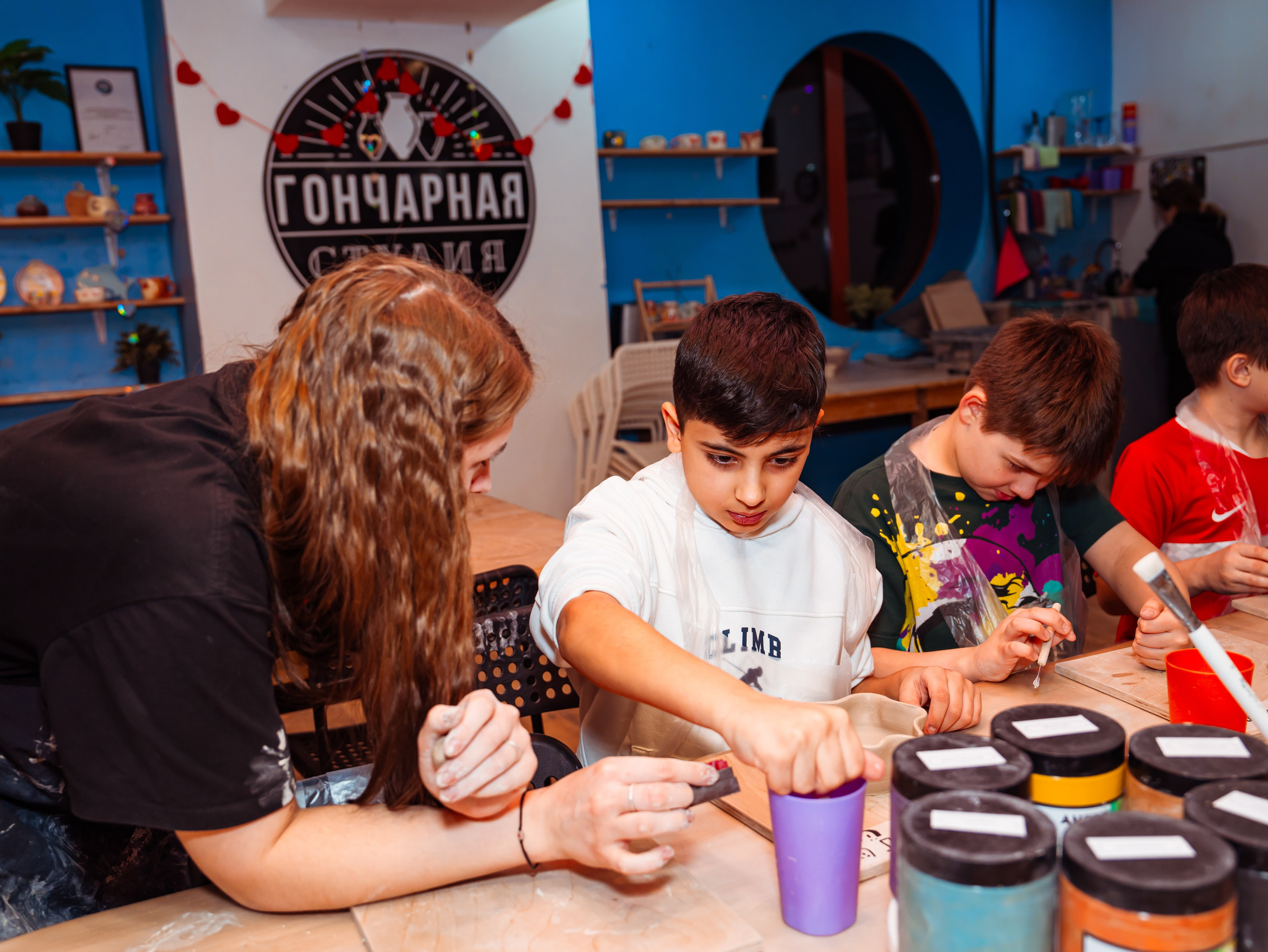 Гончарная. Крамер Юлиана детский и семейный фотограф