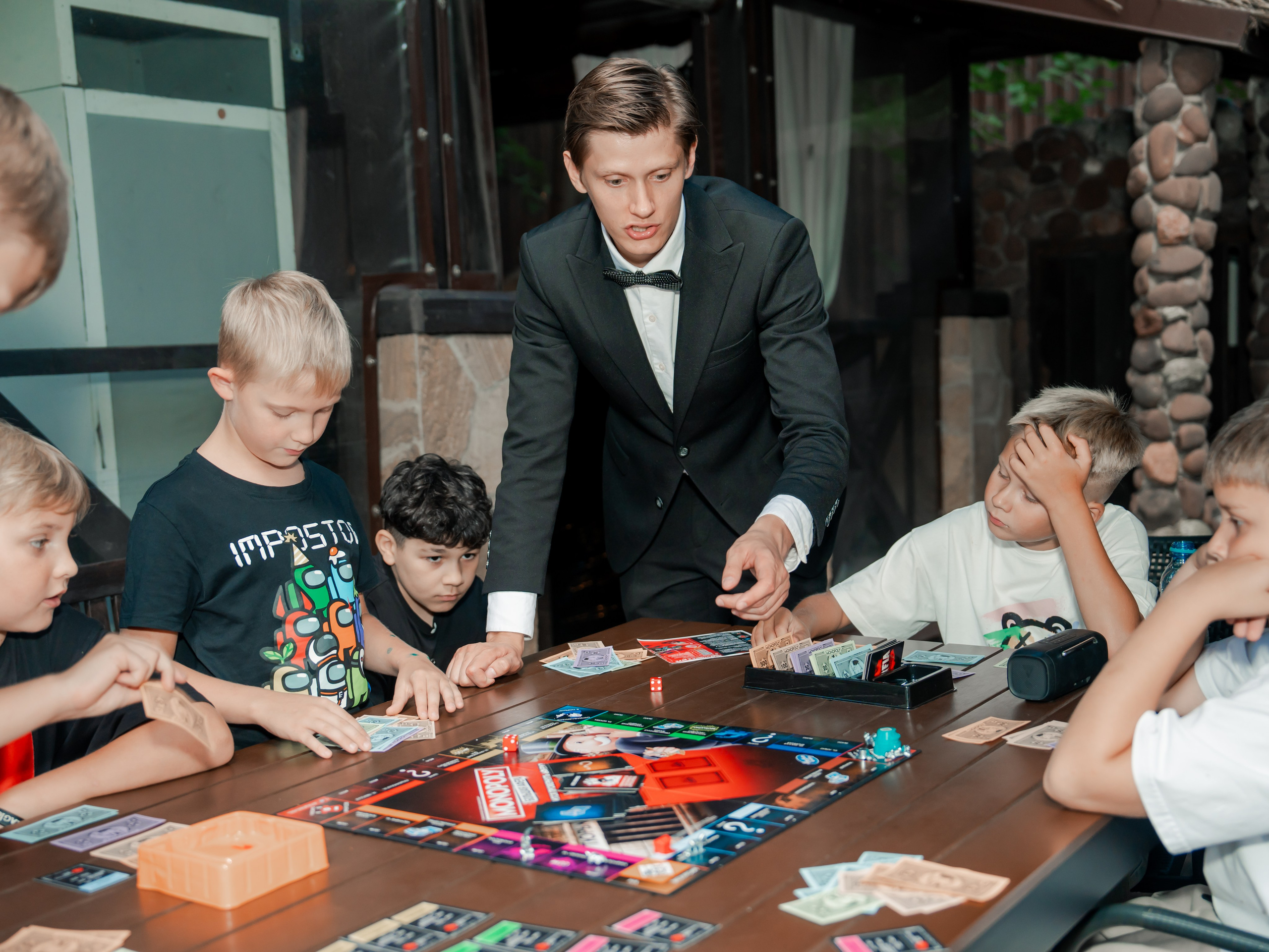 Настольные игры в Мафию. Крамер Юлиана детский и семейный фотограф