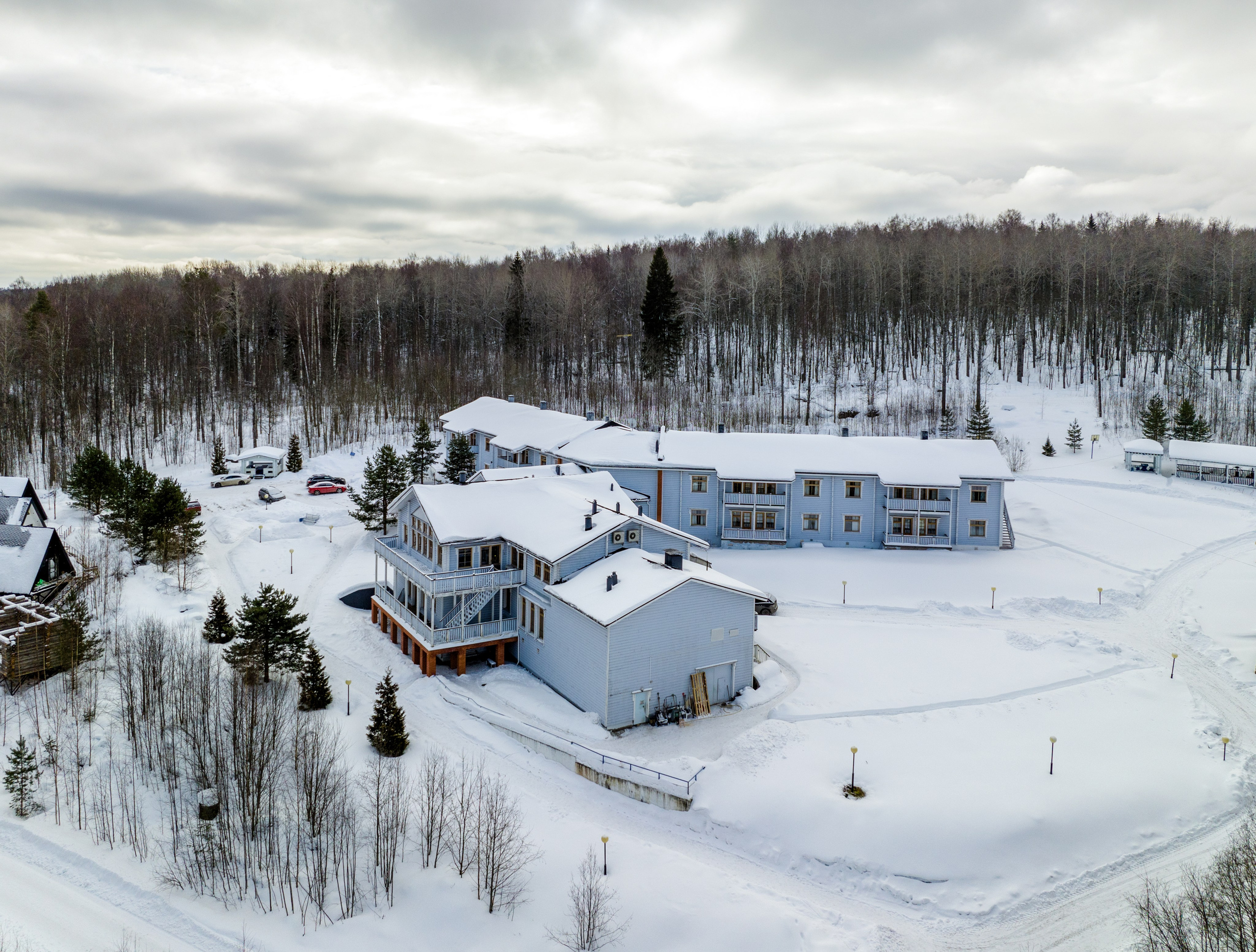 Курорт Марциальные воды. Аэросъемка. Фото и Видео в Карелии. Алексей Фрилунд