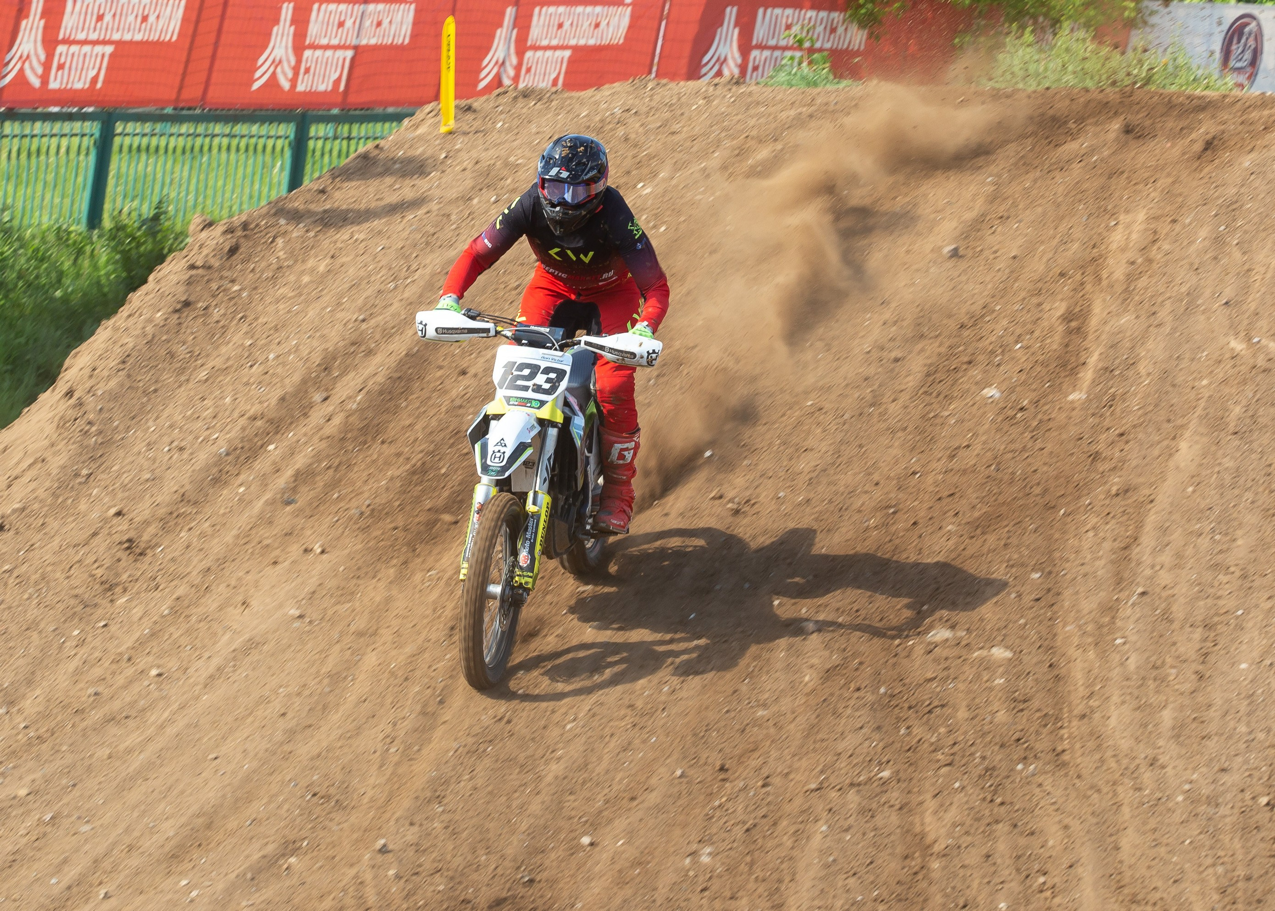 Чемпионат Москвы по суперкроссу 2025. Репортажный фотограф в Москве