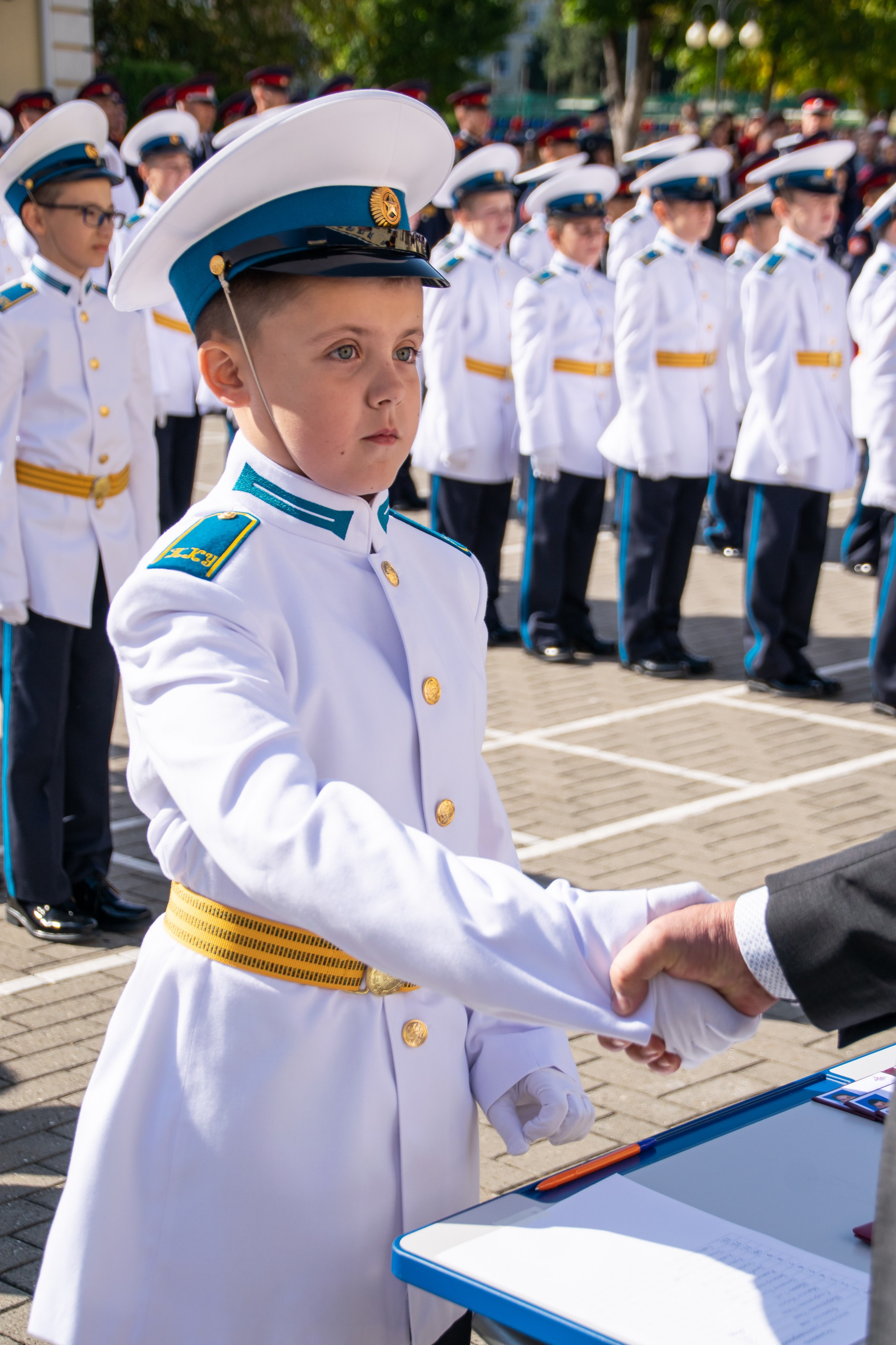 Присяга в кадетском училище. Репортажный фотограф в Ставрополе