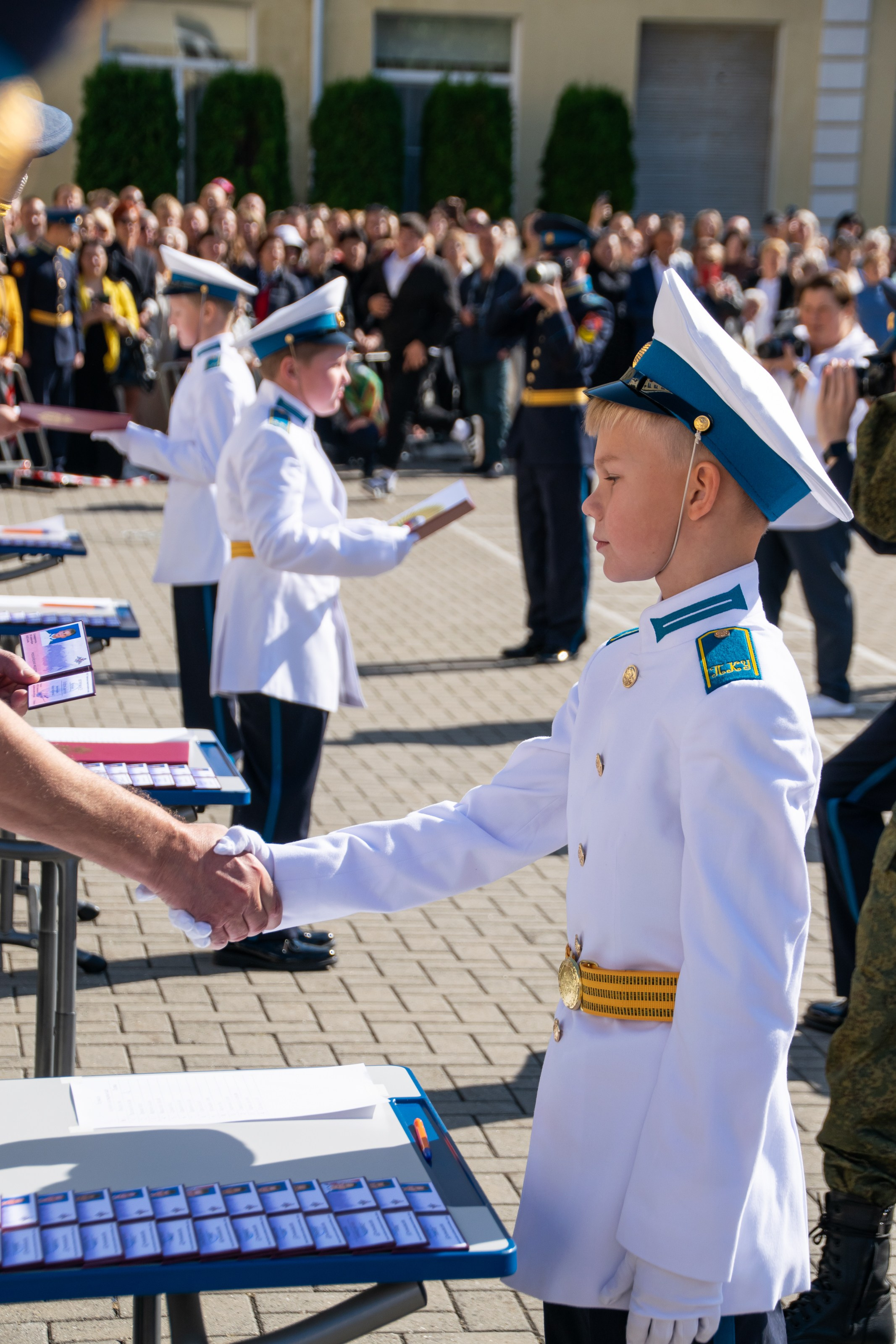 Присяга в кадетском училище. Репортажный фотограф в Ставрополе