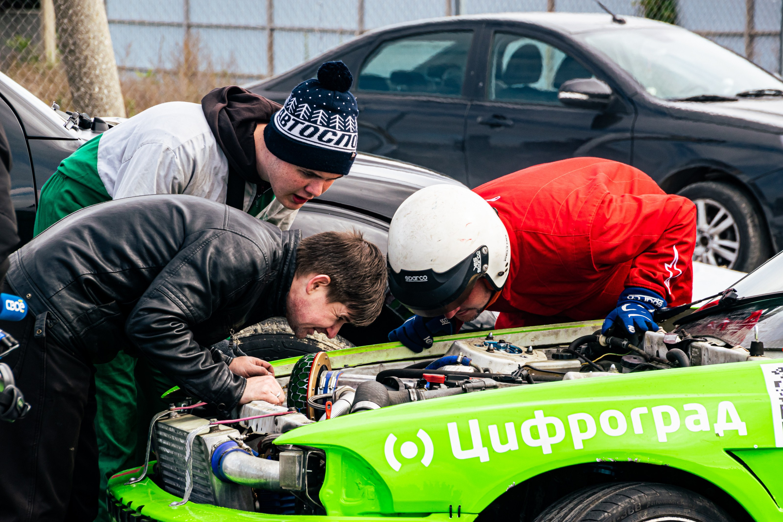 Дрифт-ивент. Репортажный фотограф в Ставрополе