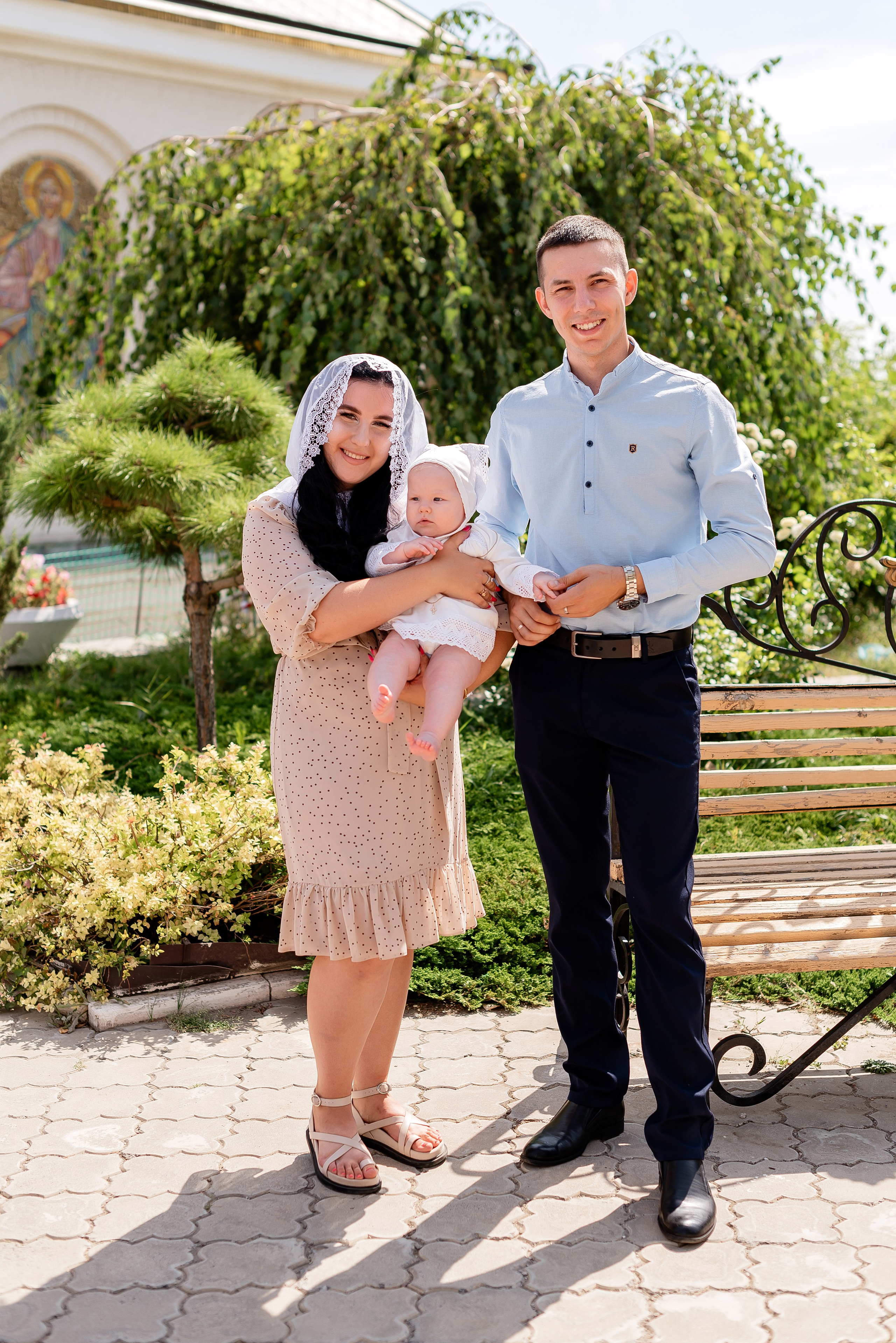 Крещение Ясеньки. Фотограф Татьяна Иванчикова